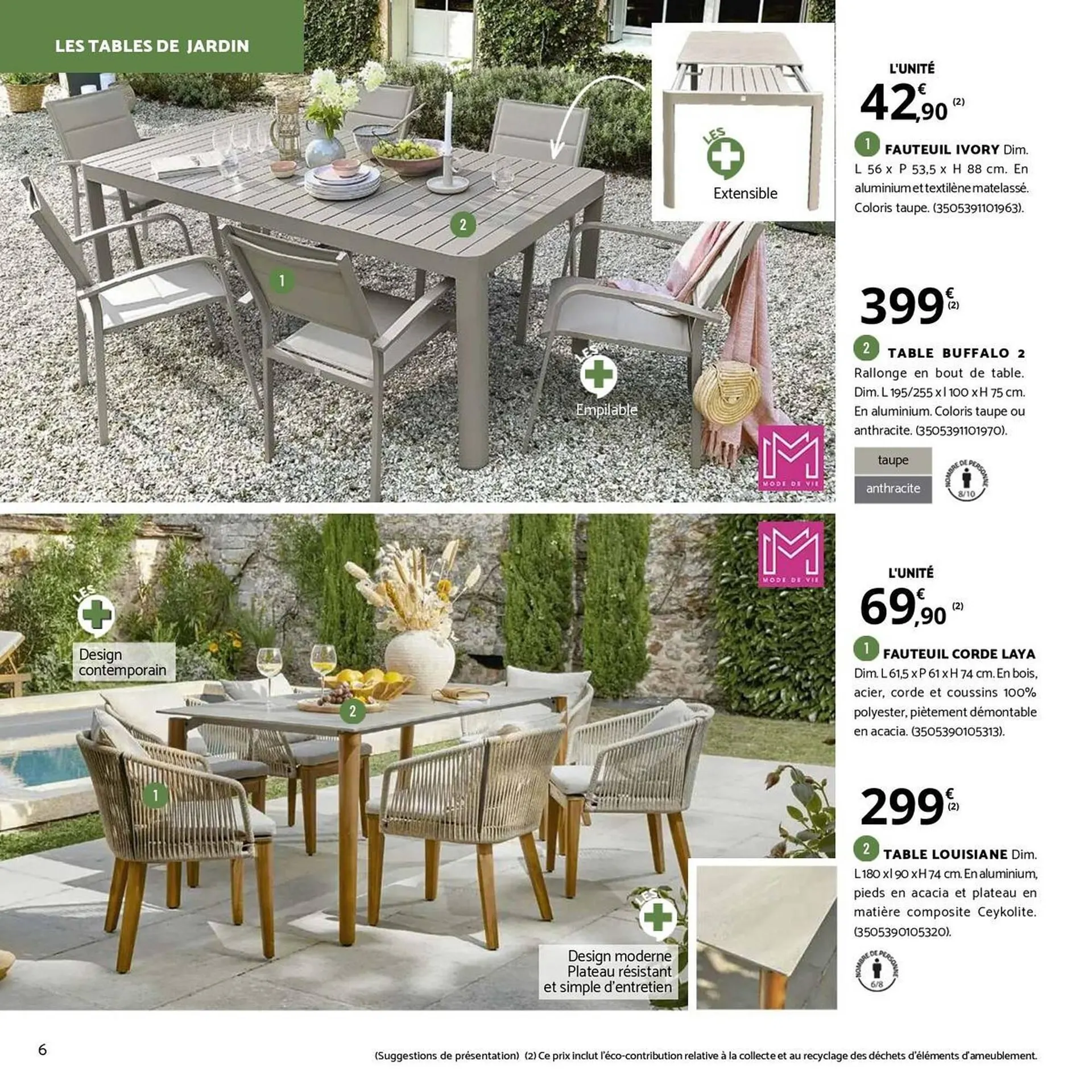 Catalogue Bricomarché du 27 mars au 17 mai 2026 - Catalogue page 6