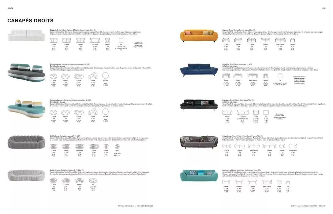 French Art de Vivre du 8 janvier au 31 mai 2025 - Catalogue page 129