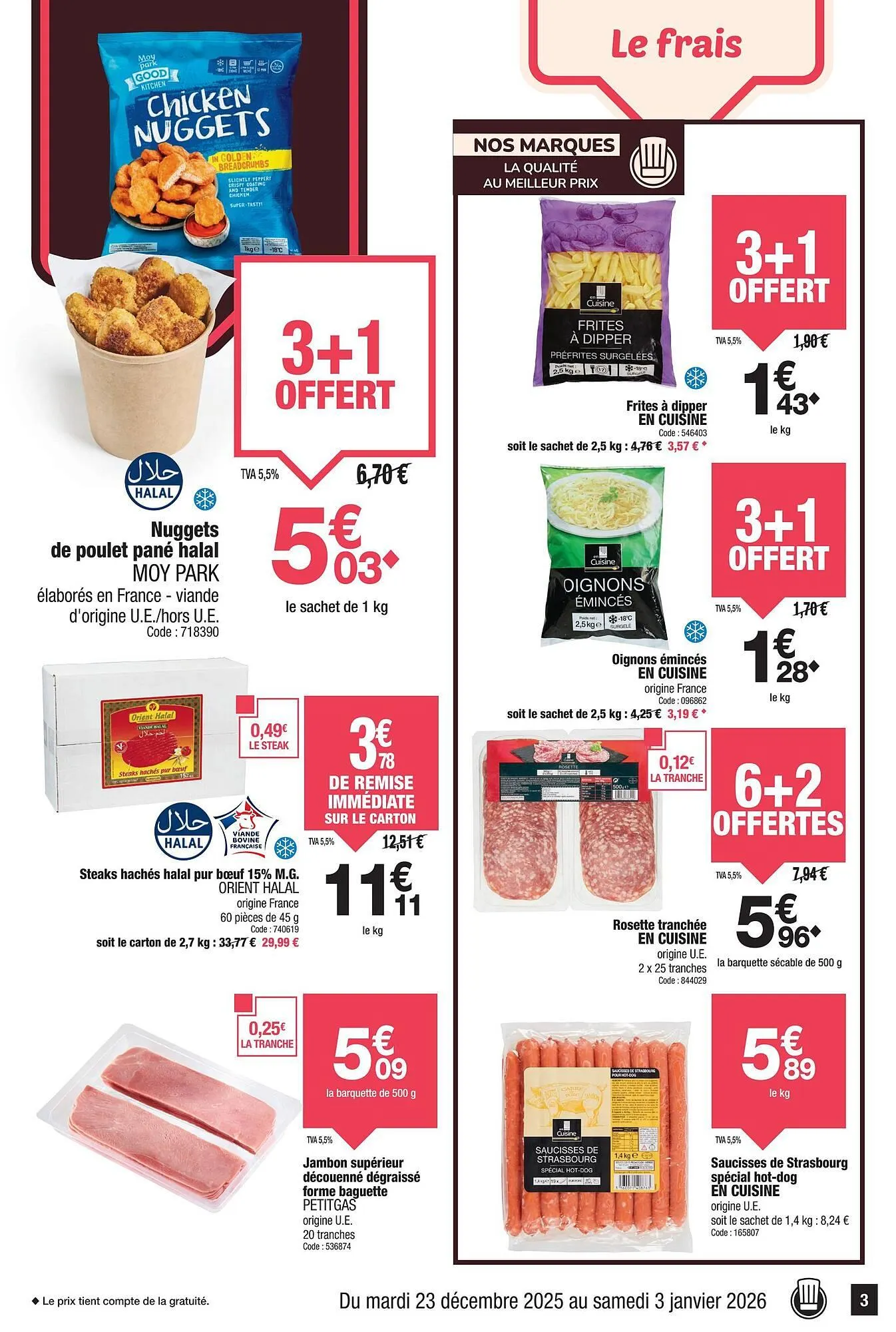 Catalogue Promocash du 23 décembre au 3 janvier 2026 - Catalogue page 3