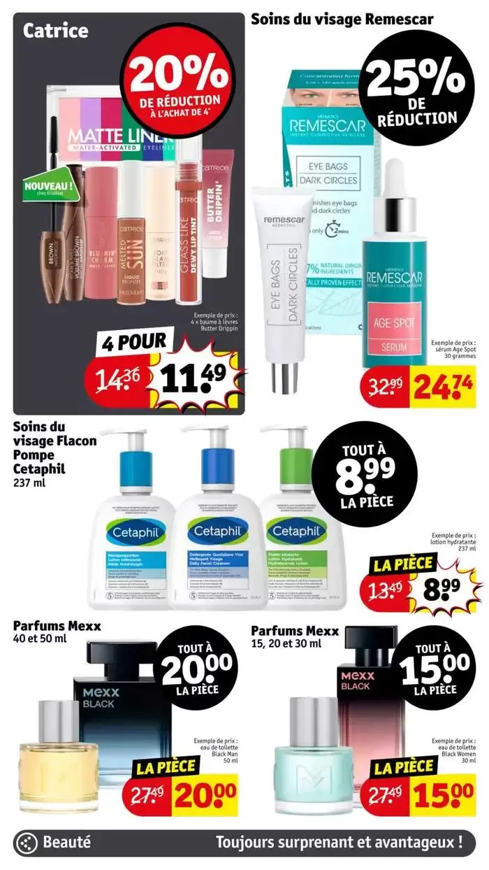 Dépliant 11 du 10 mars au 23 mars 2025 - Catalogue page 22