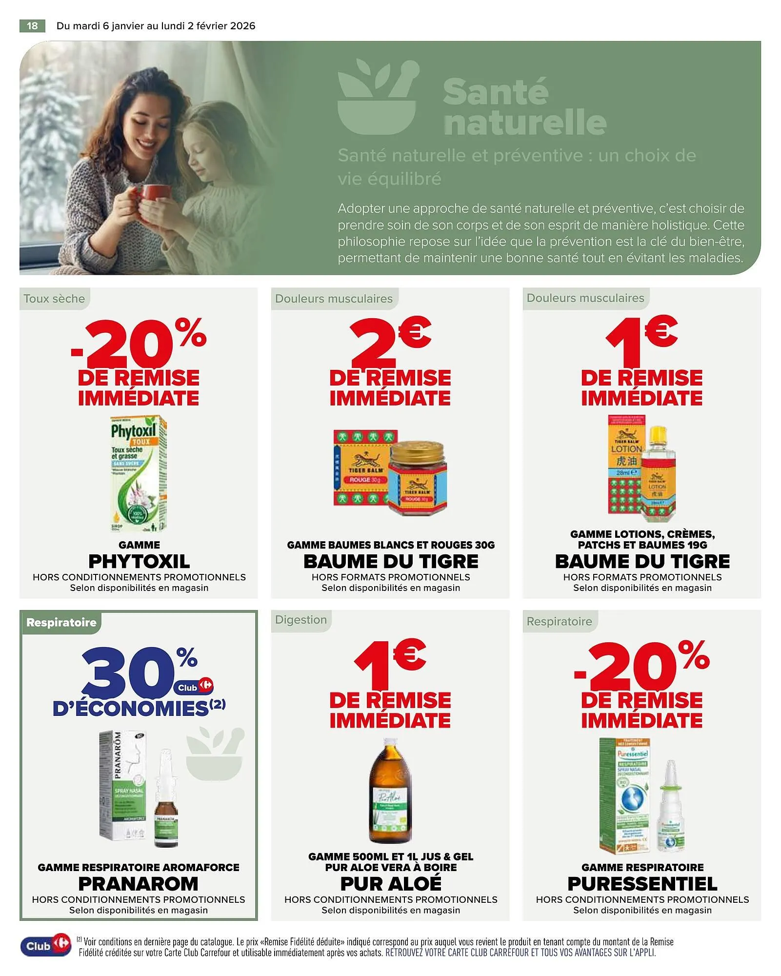 Catalogue Carrefour du 6 janvier au 2 février 2026 - Catalogue page 18