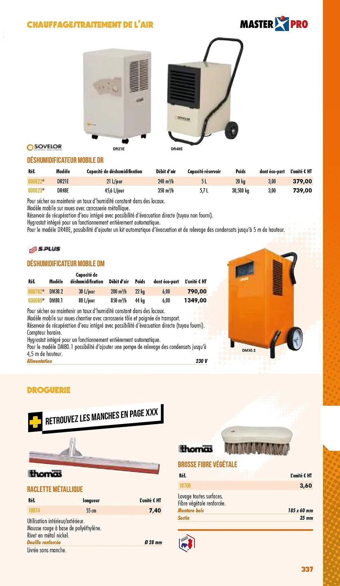 Catalogue Master Pro du 3 janvier au 31 décembre 2025 - Catalogue page 339