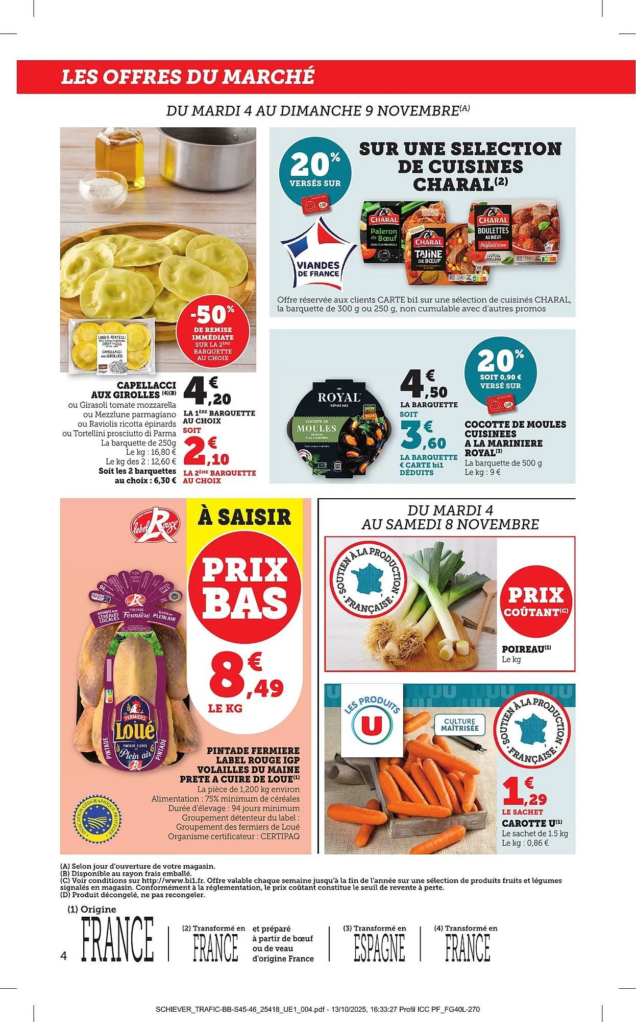 Catalogue Maximarché du 4 novembre au 16 novembre 2025 - Catalogue page 4