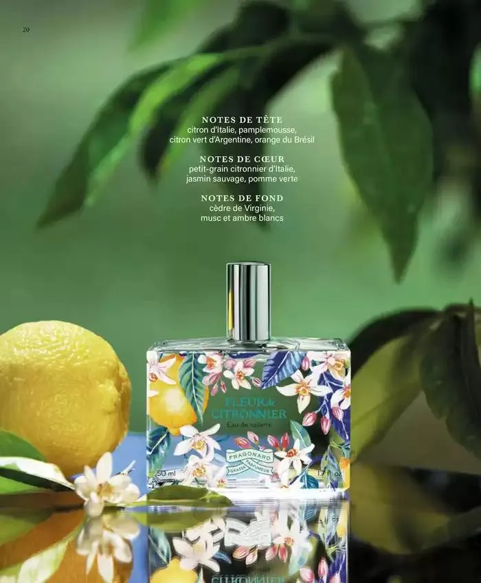 Printemps/Été 2025 du 17 mars au 23 septembre 2025 - Catalogue page 22