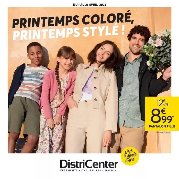 Printemps coloré, printemps stylé ! - 1