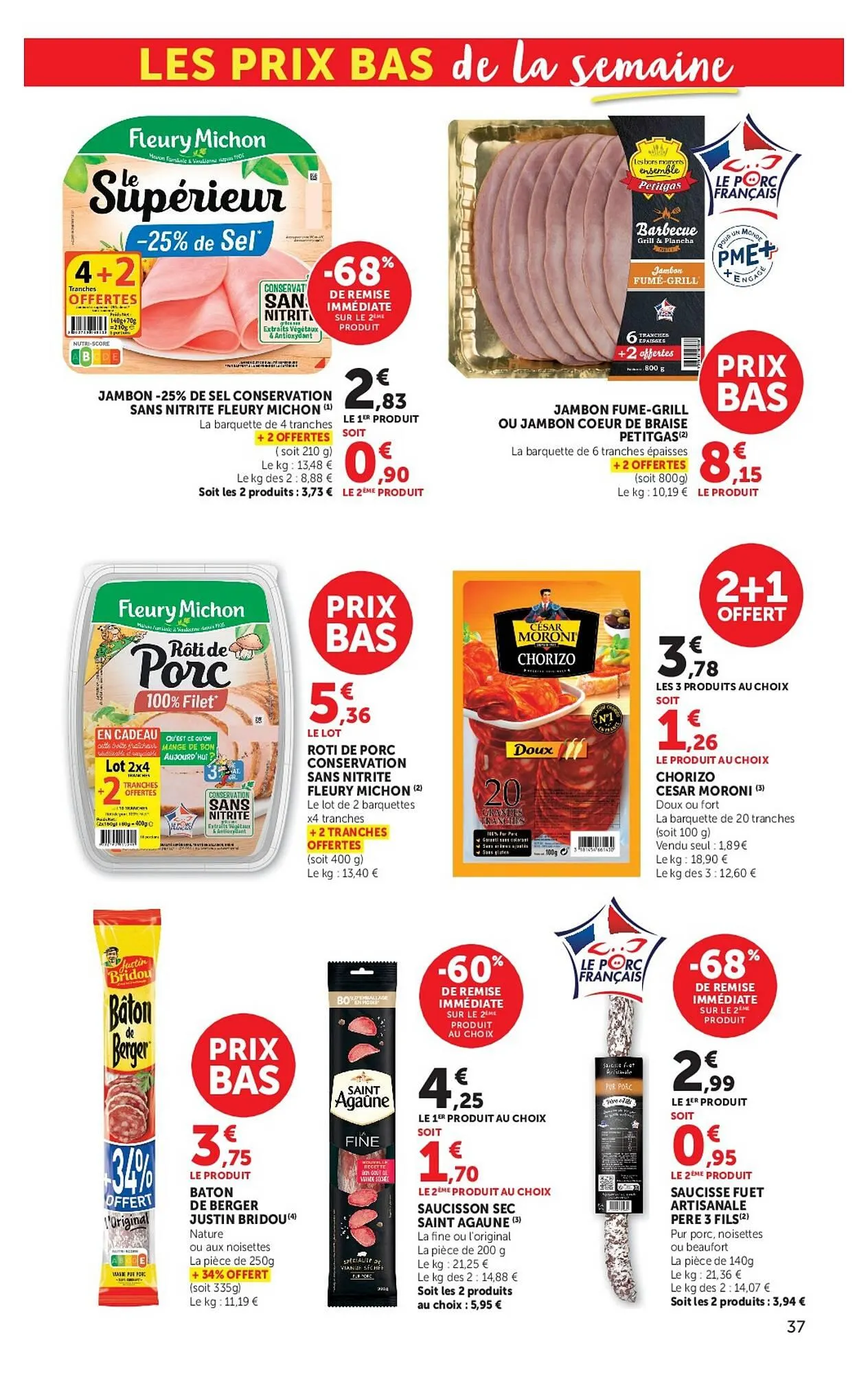 Catalogue Hyper U du 28 avril au 10 mai 2026 - Catalogue page 37