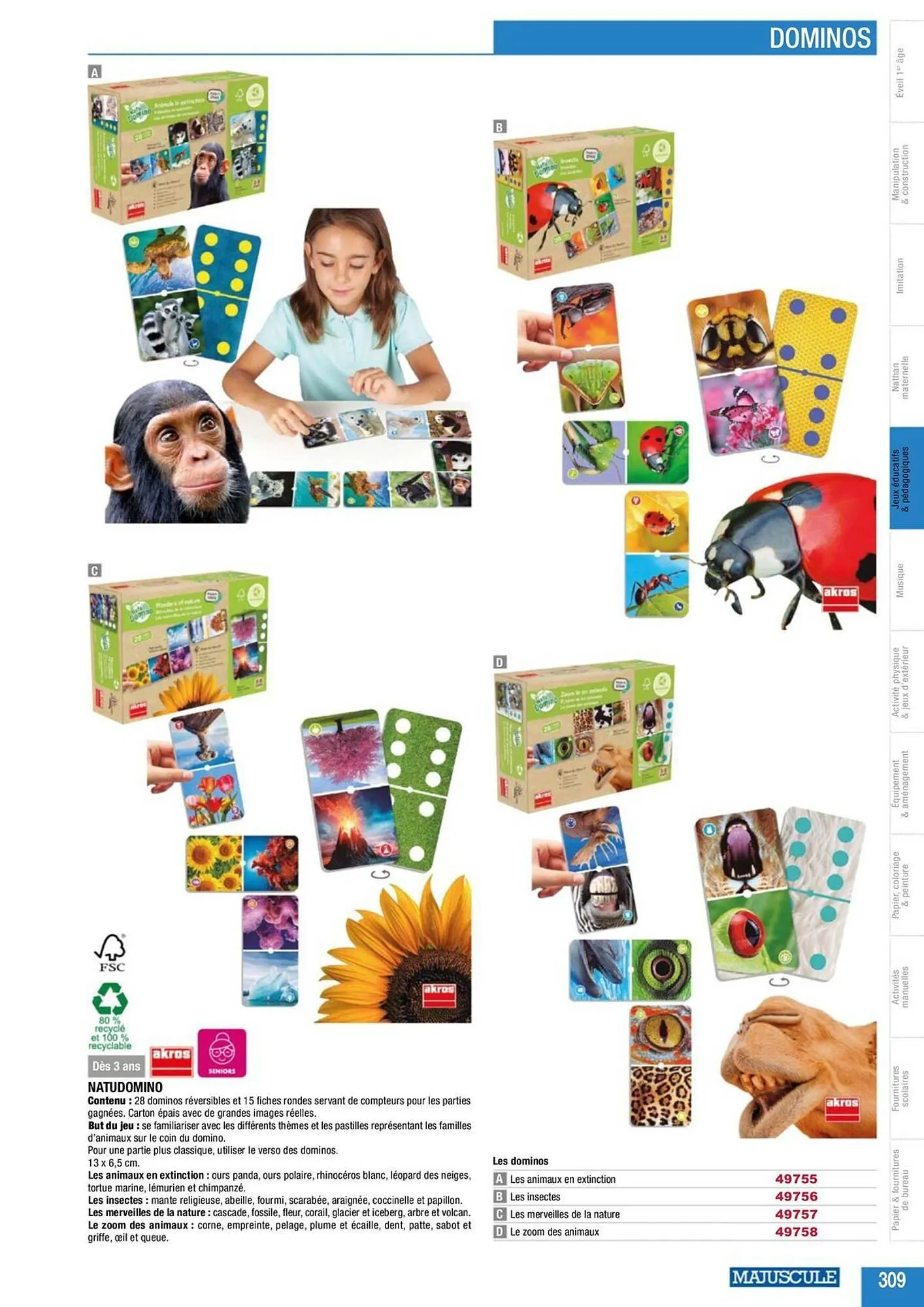 Catalogue Majuscule du 5 mars au 31 décembre 2025 - Catalogue page 333