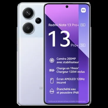 1. Finitions de votre Xiaomi Redmi Note 13 Pro+ 5G