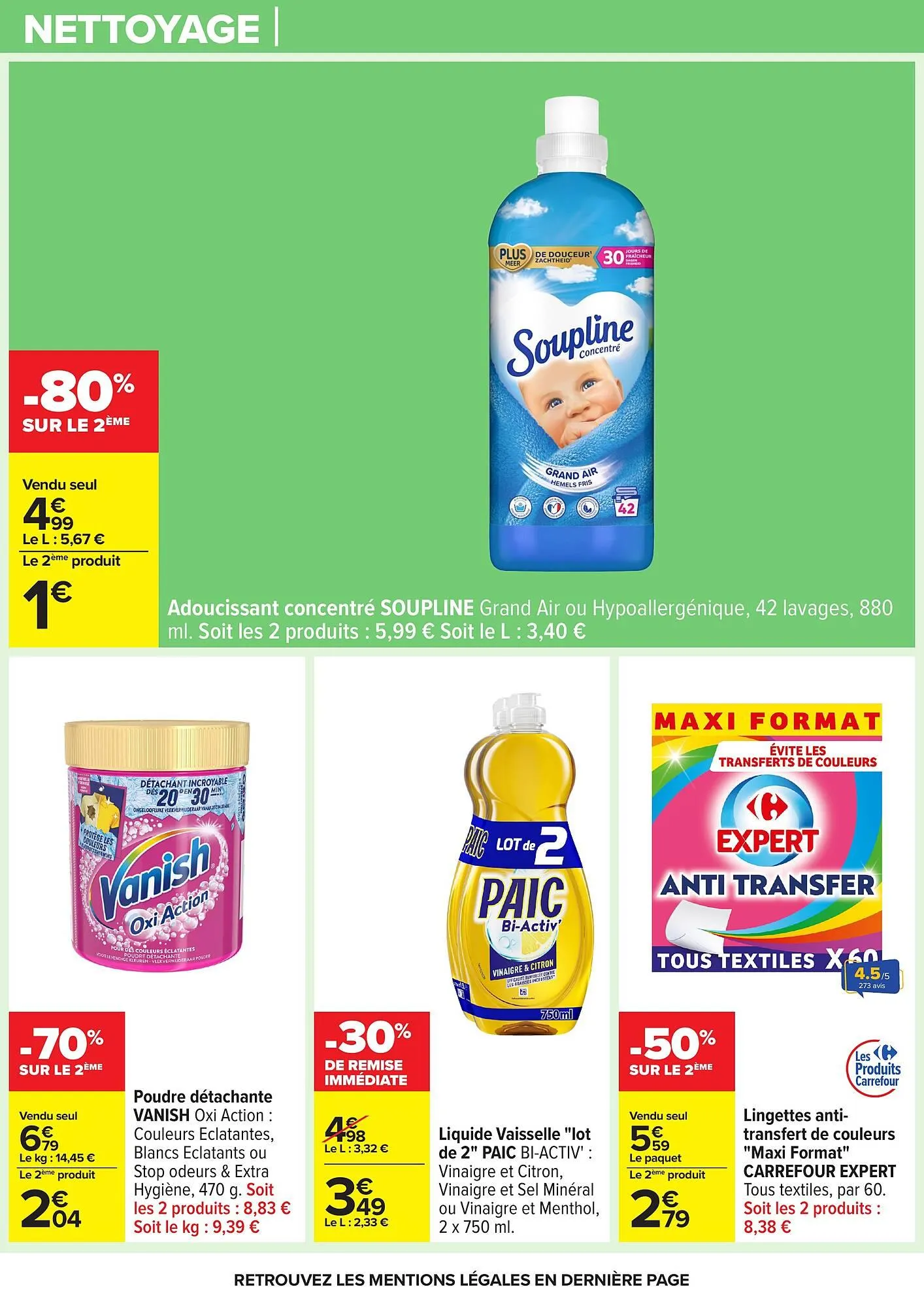 Catalogue Carrefour du 25 novembre au 8 décembre 2025 - Catalogue page 54