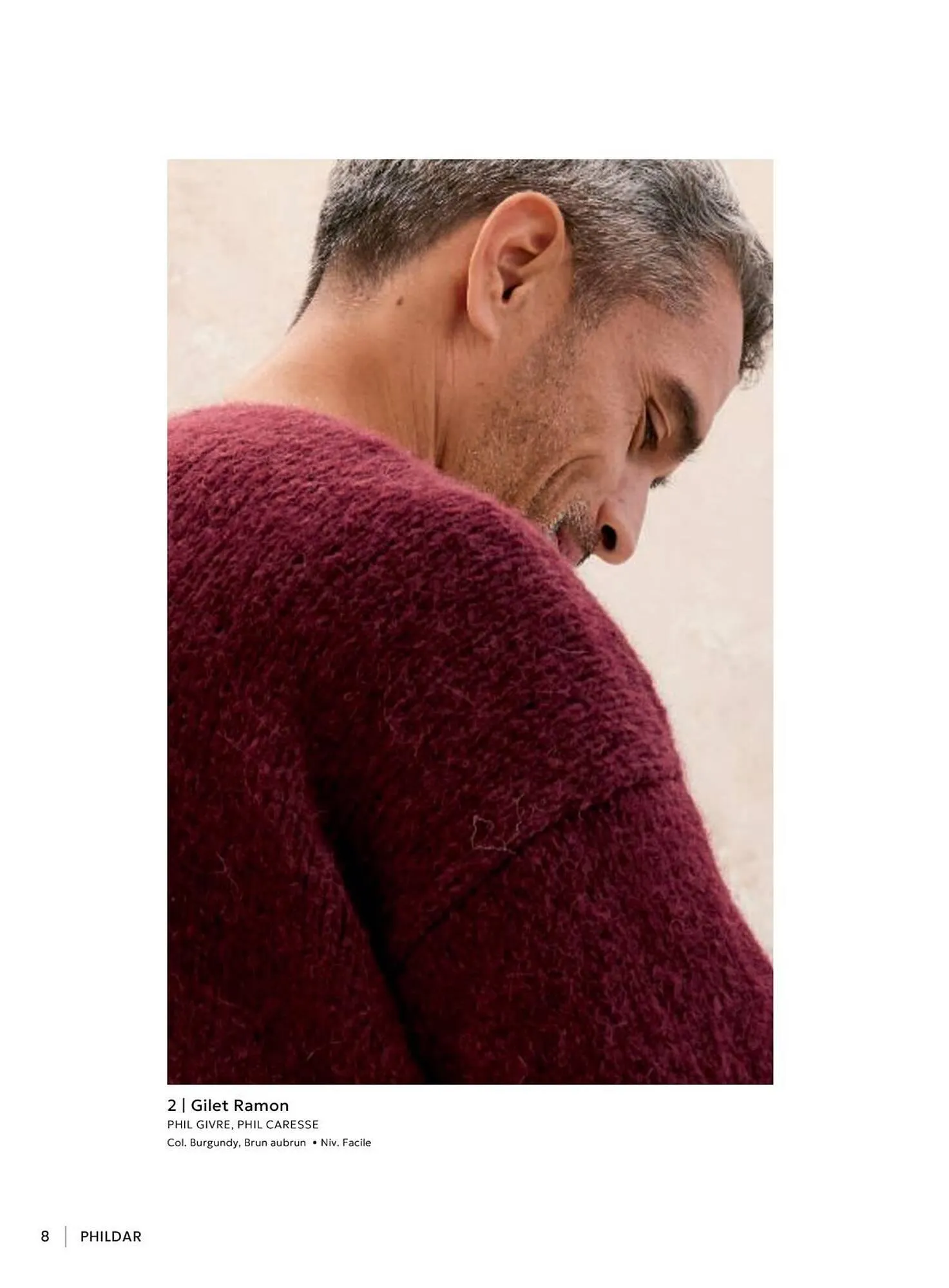 Catalogue Phildar du 24 septembre au 28 février 2026 - Catalogue page 8