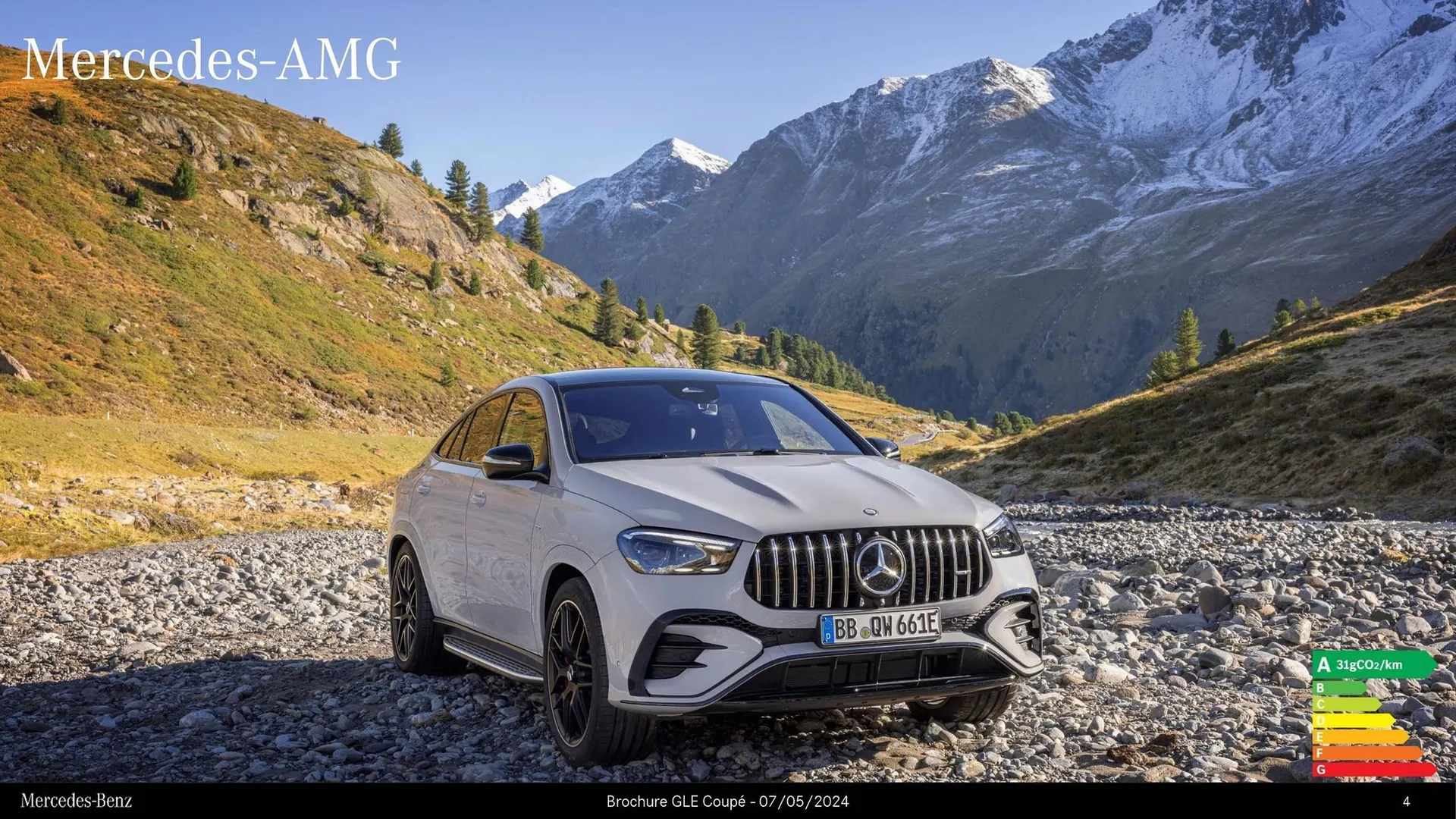 Catalogue Mercedes-Benz GLE du 9 septembre au 31 août 2025 - Catalogue page 4