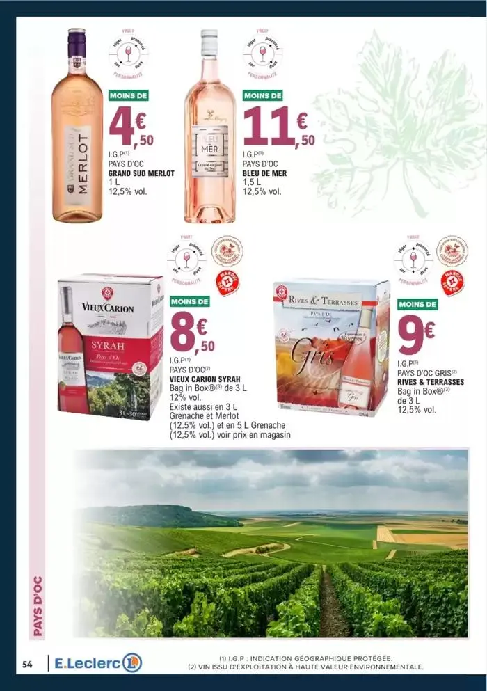 GUIDES DES VINS 2024/2025 du 1 avril au 31 décembre 2025 - Catalogue page 77