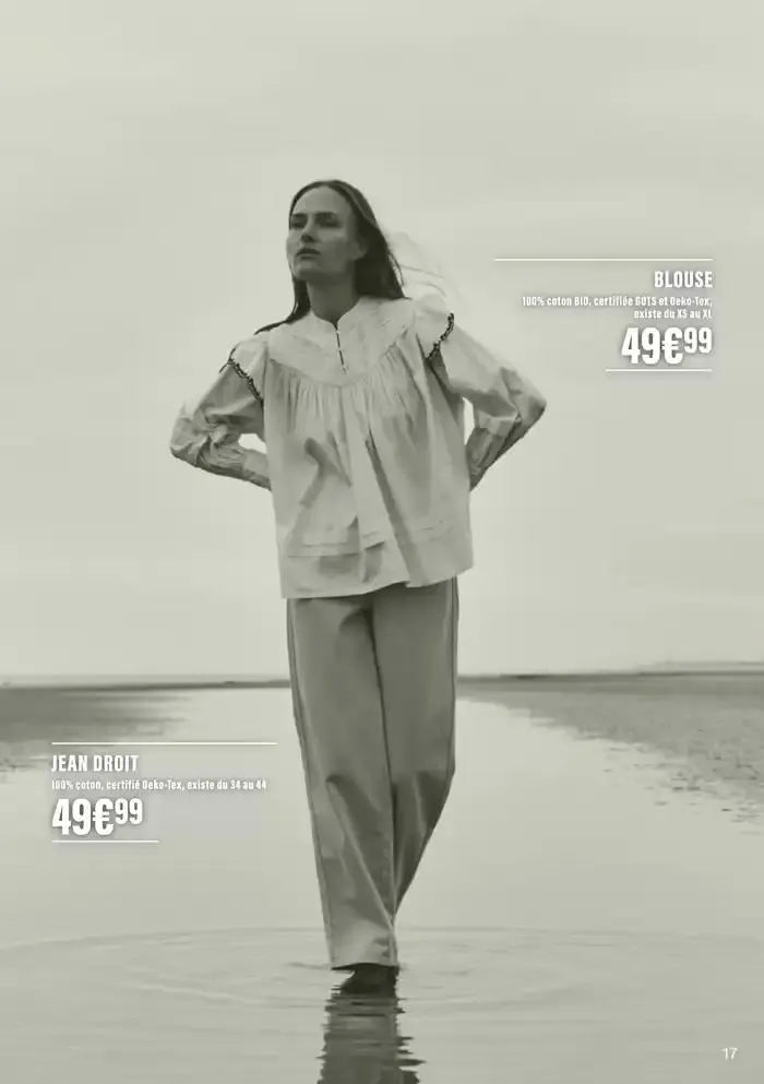 NOUVELLE COLLECTION MODE du 10 février au 26 février 2025 - Catalogue page 17