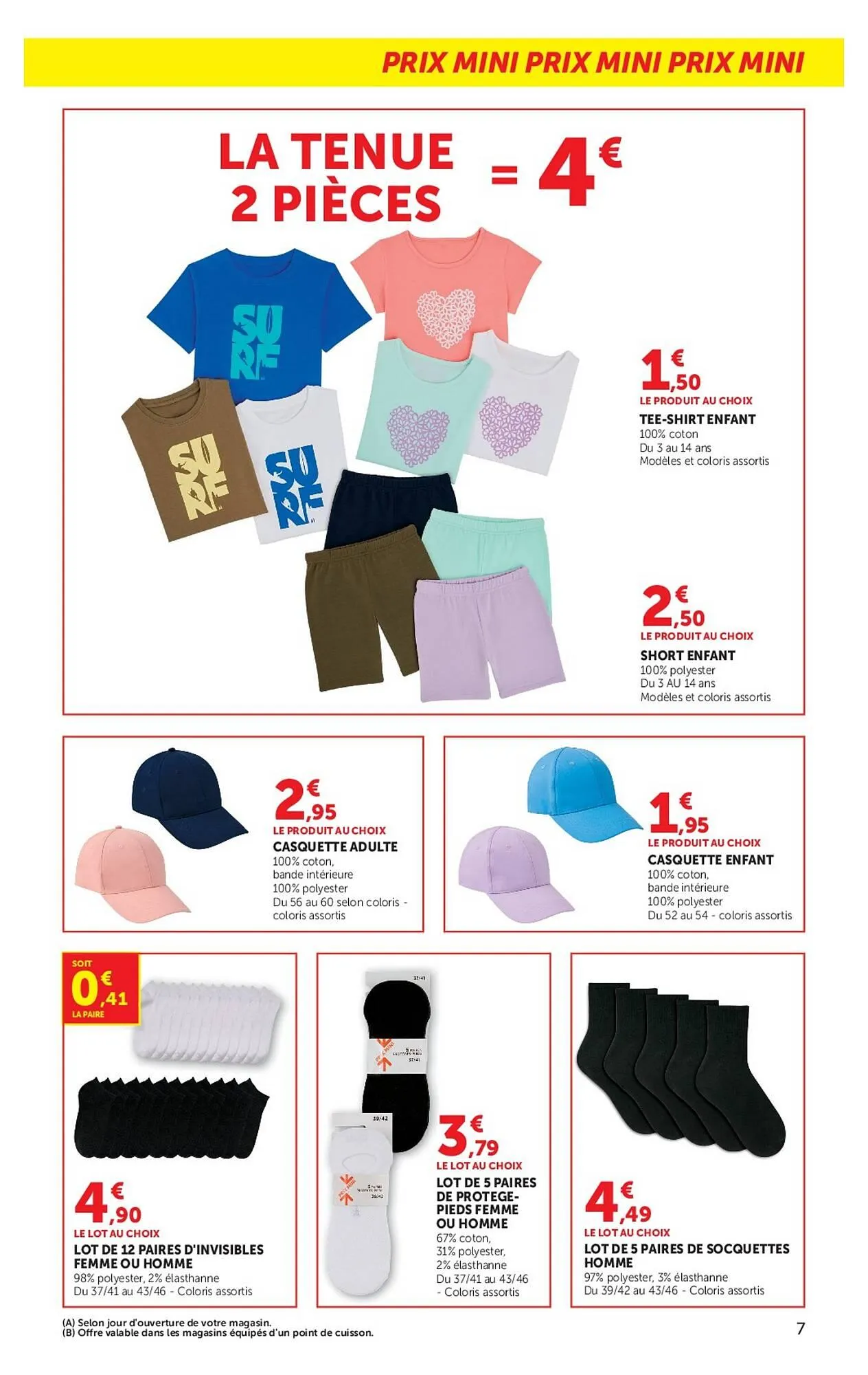 Catalogue Hyper U du 21 avril au 3 mai 2026 - Catalogue page 7