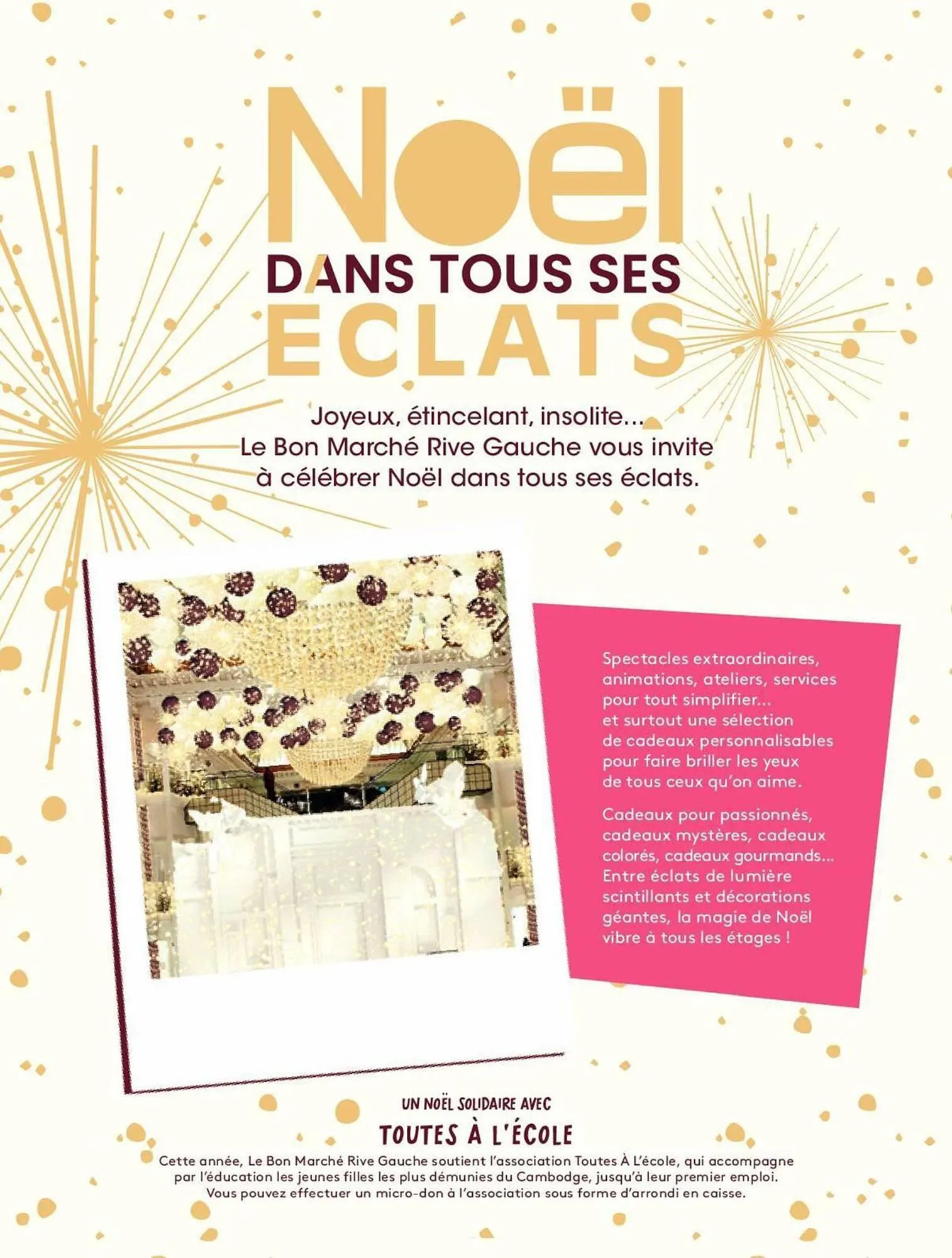 Catalogue Le bon marché du 25 octobre au 31 décembre 2023 - Catalogue page 82