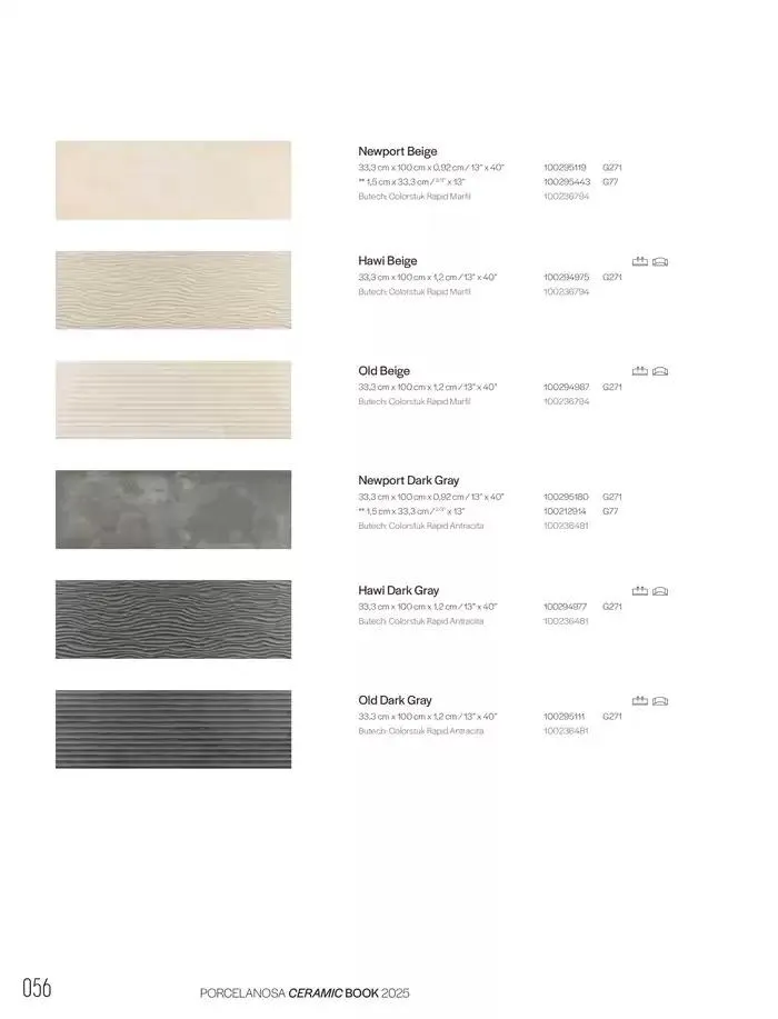 Ceramoc book 2025 du 27 janvier au 31 décembre 2025 - Catalogue page 58