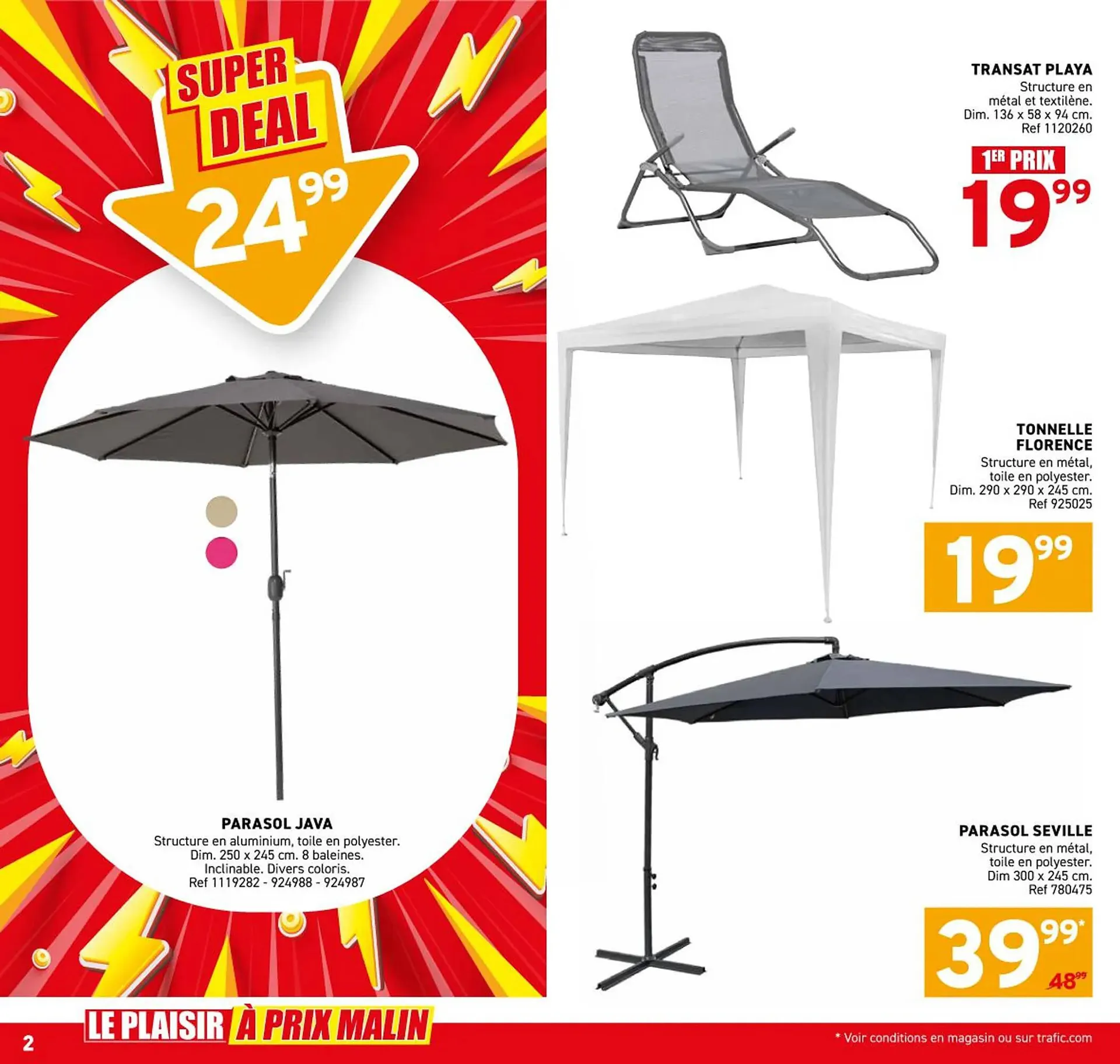 Catalogue Trafic du 1 juillet au 31 juillet 2025 - Catalogue page 3