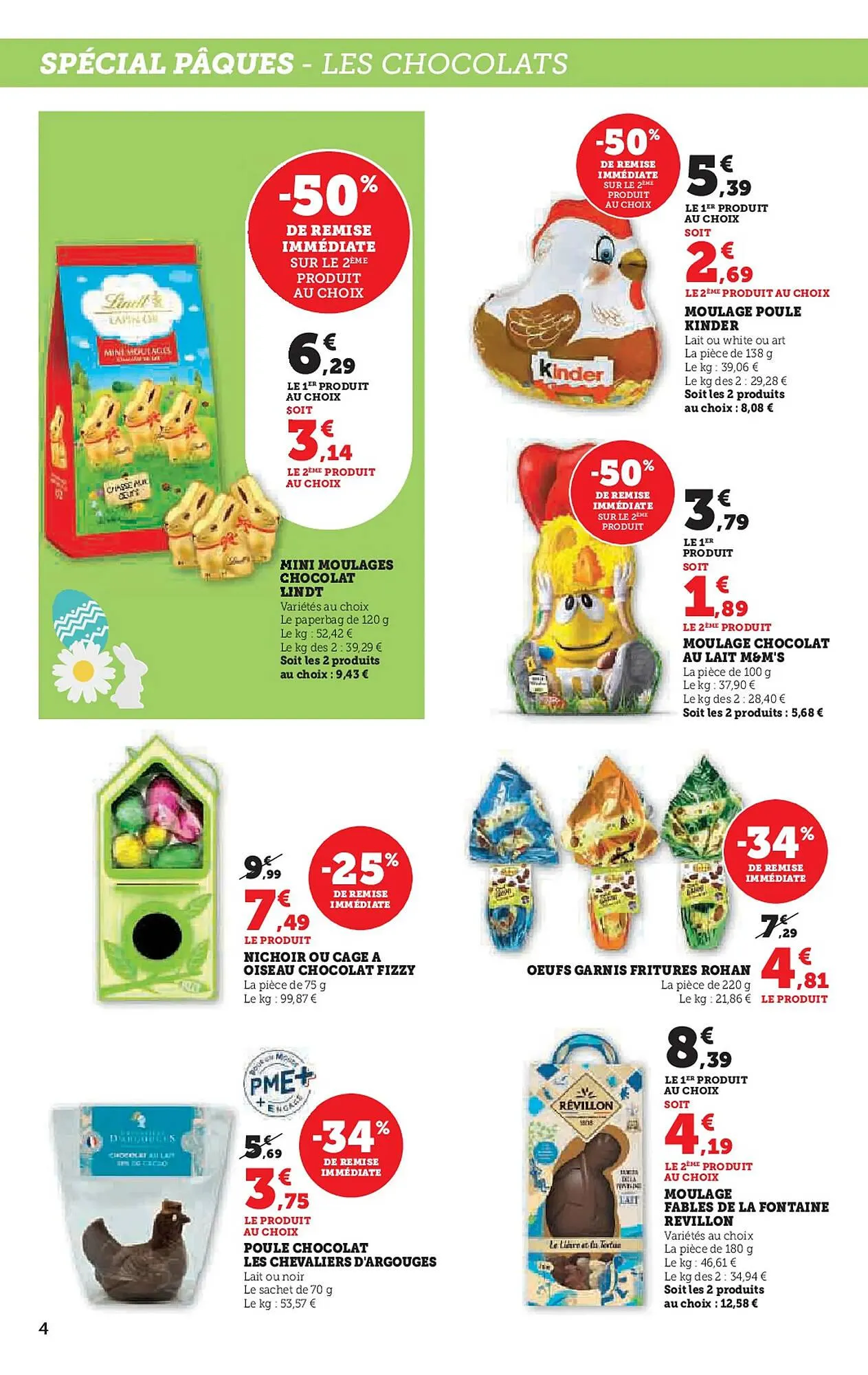 Catalogue Super U du 8 avril au 21 avril 2025 - Catalogue page 4