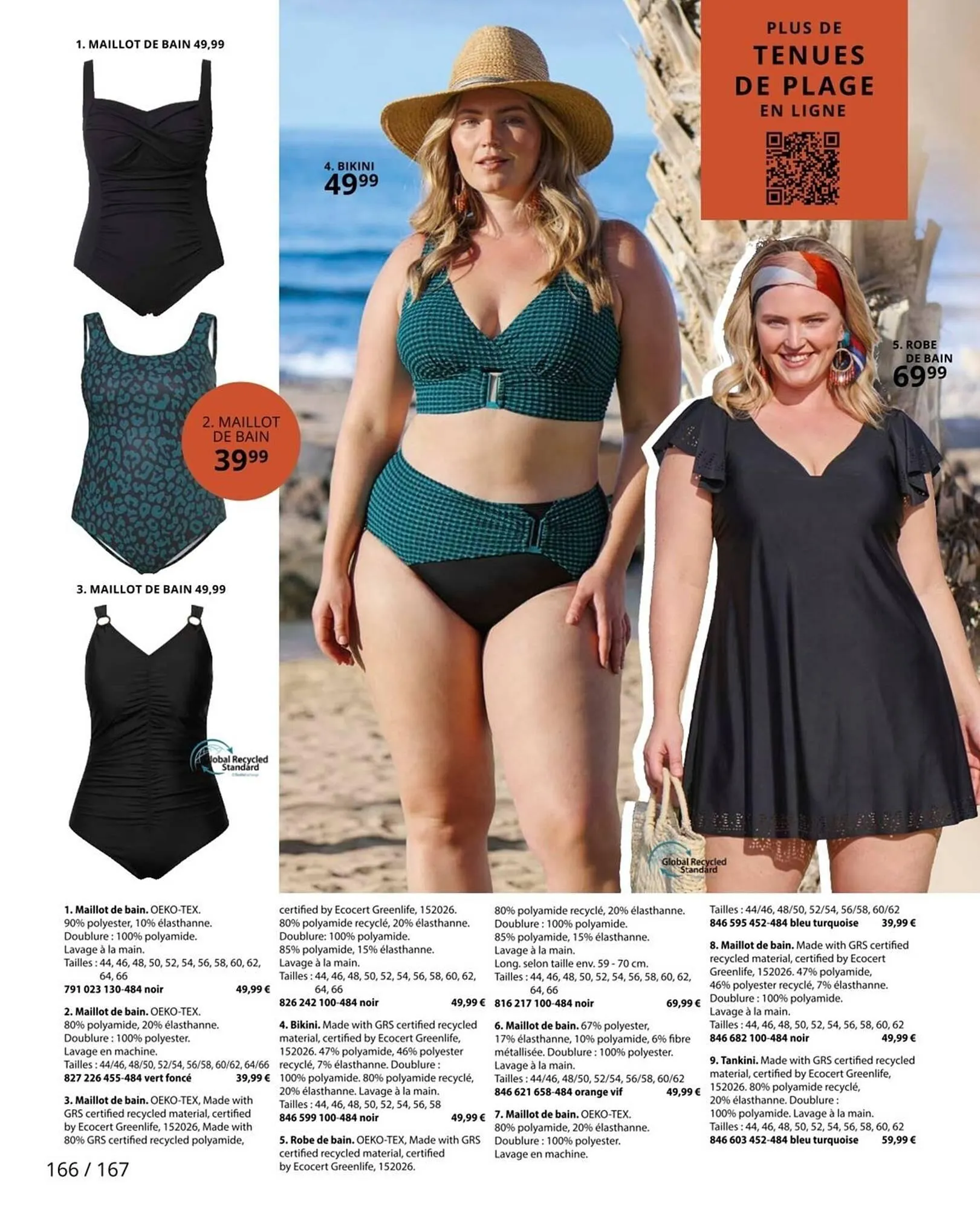 Catalogue Ulla Popken du 29 mars au 22 avril 2026 - Catalogue page 166