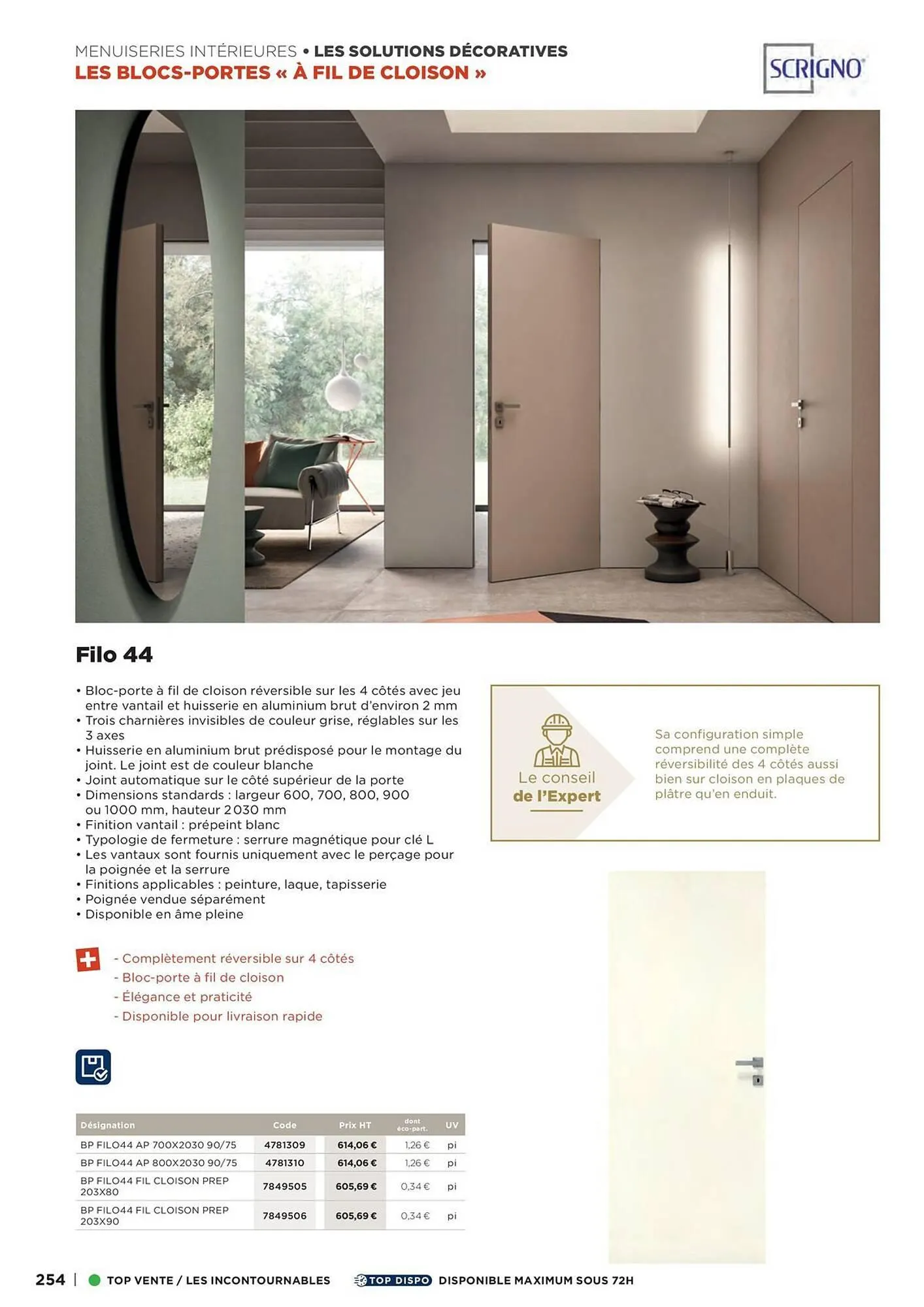 Catalogue Dispano du 25 avril au 31 décembre 2025 - Catalogue page 254