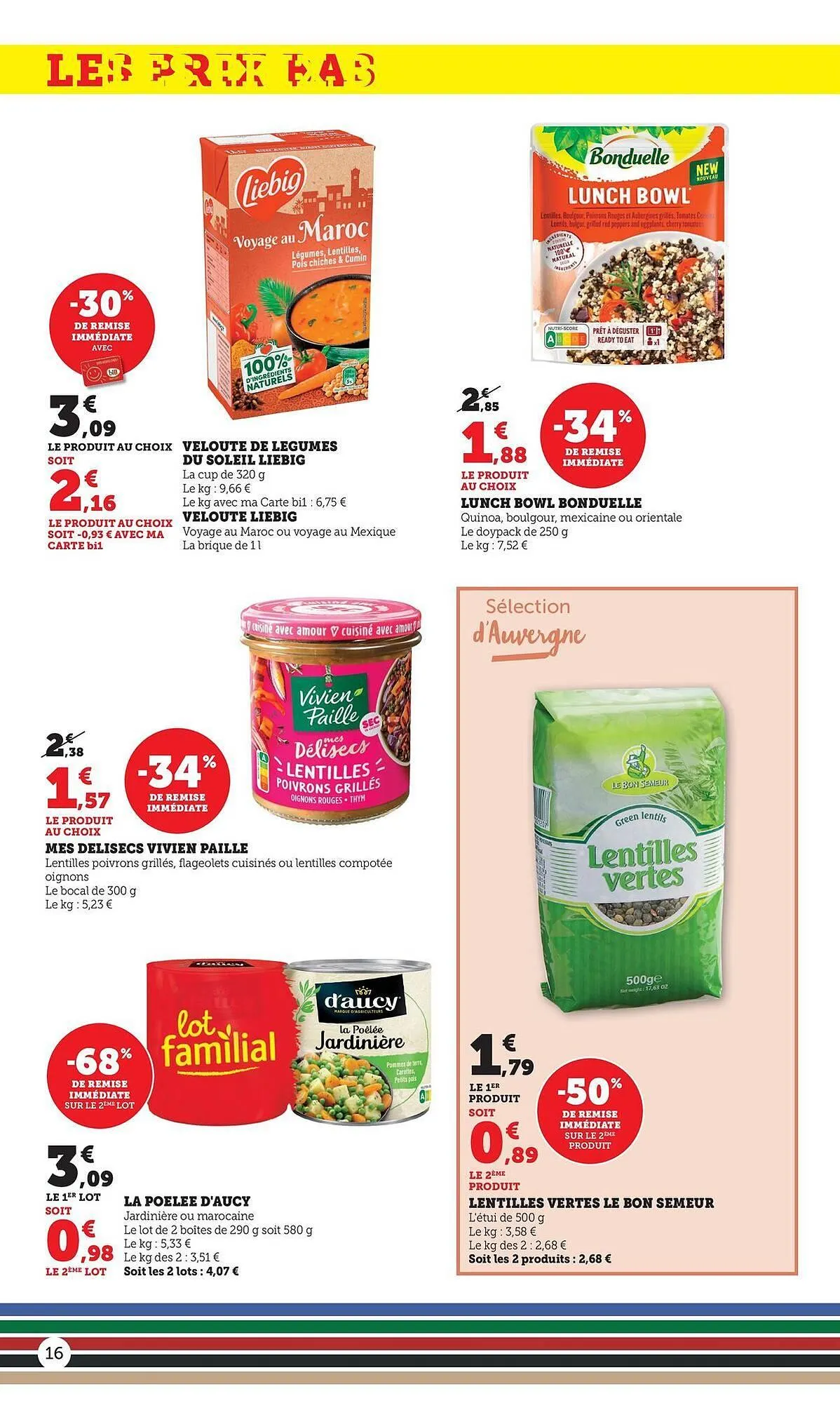 Catalogue Maximarché du 11 novembre au 23 novembre 2025 - Catalogue page 16