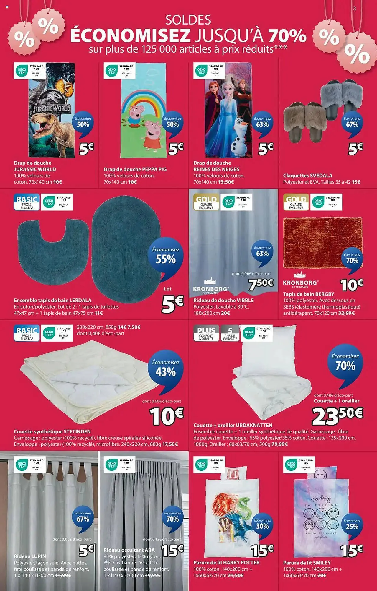 Catalogue JYSK du 24 juin au 22 juillet 2025 - Catalogue page 4