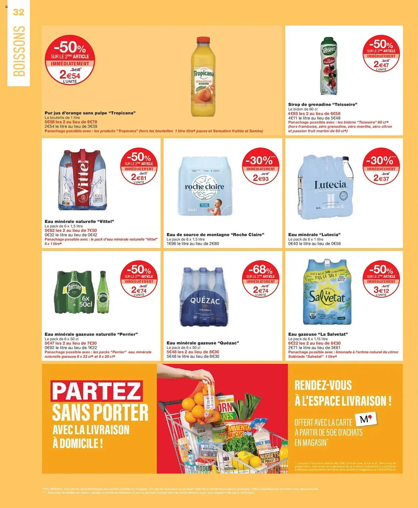 Catalogue Monoprix du 3 mars au 22 mars 2026 - Catalogue page 32