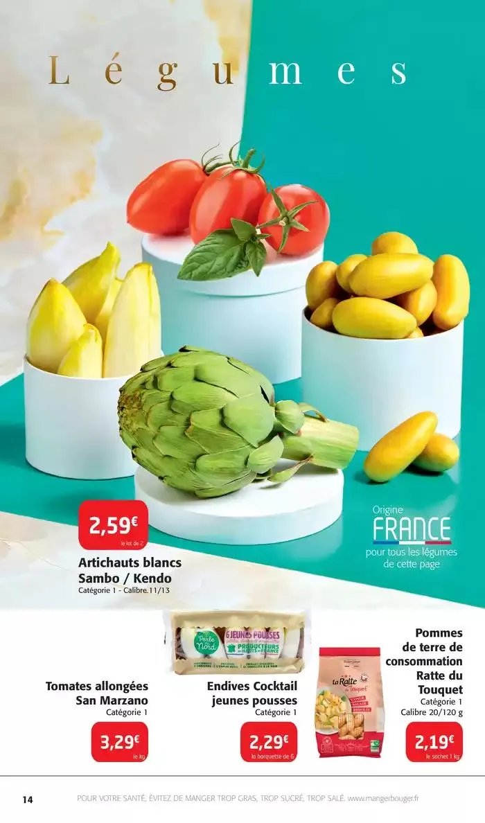 Pâques Frais du 16 avril au 20 avril 2025 - Catalogue page 14