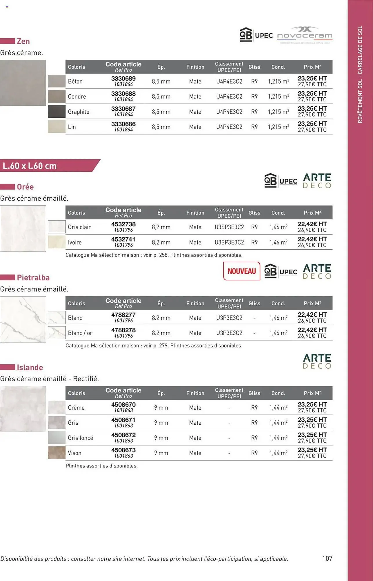 Catalogue Point P du 11 juillet au 31 décembre 2025 - Catalogue page 107