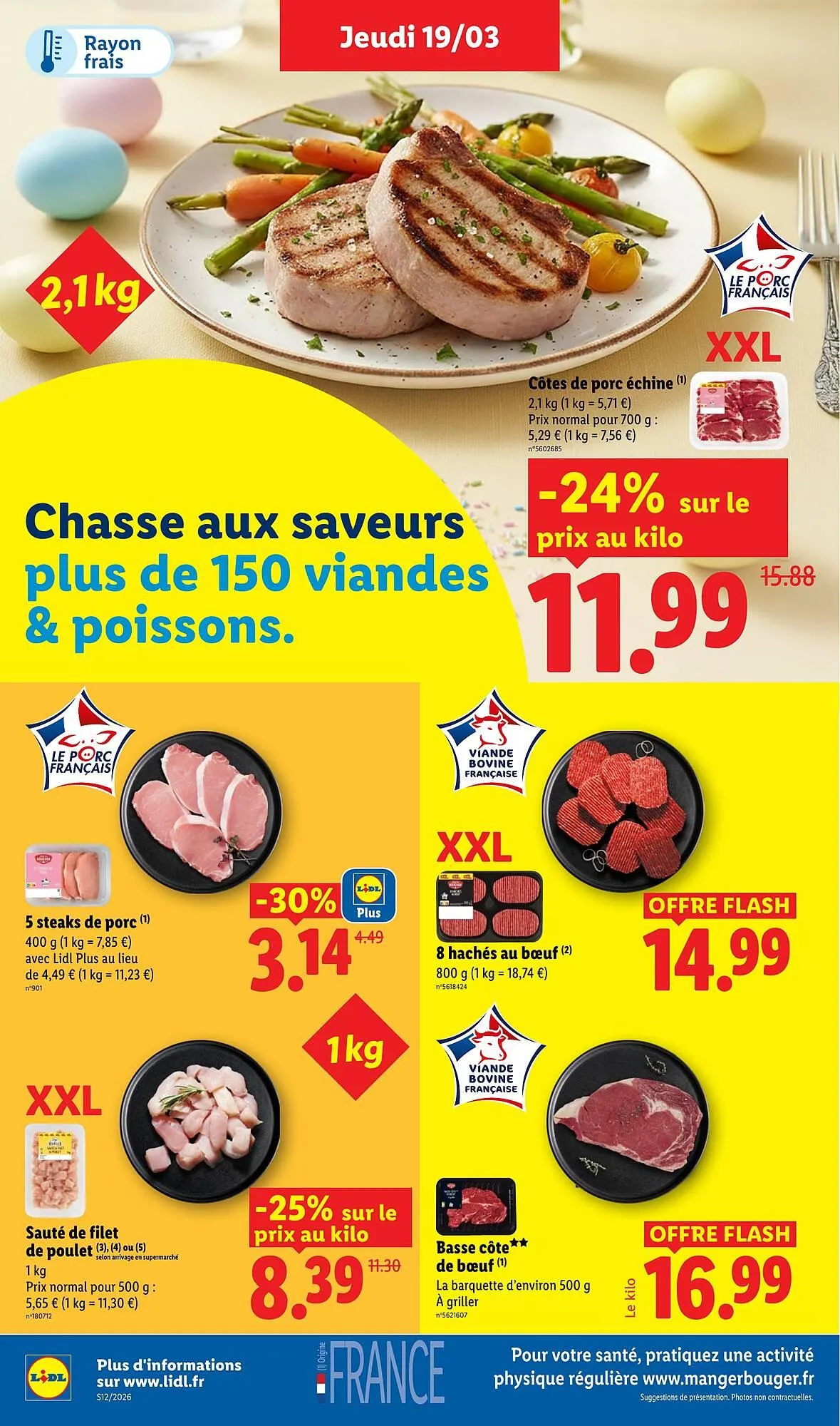 Catalogue Lidl du 19 mars au 25 mars 2026 - Catalogue page 6