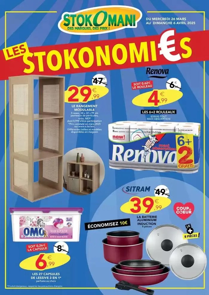 Les stokonomi€s - 1