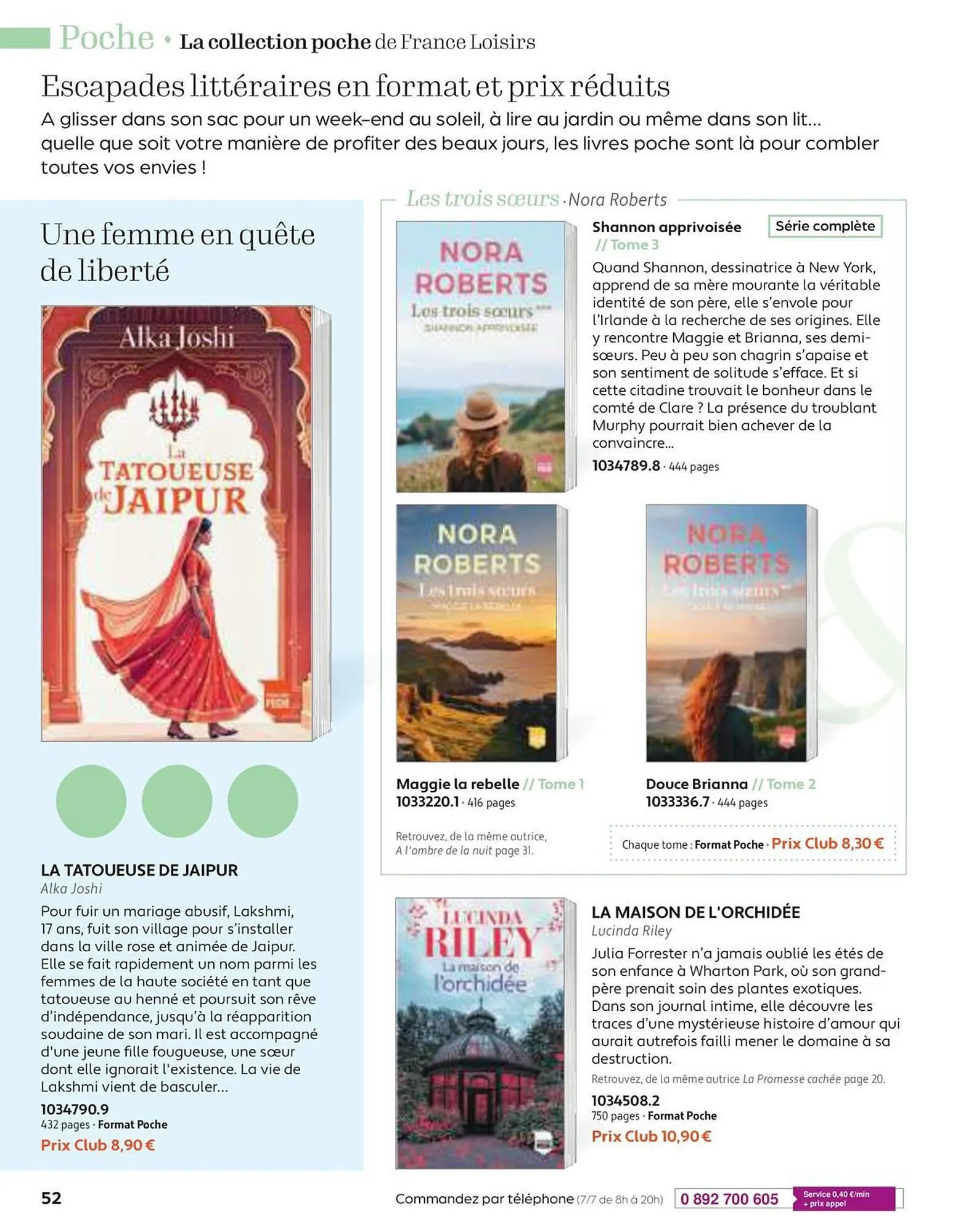 Catalogue France Loisirs du 30 avril au 30 juin 2025 - Catalogue page 52