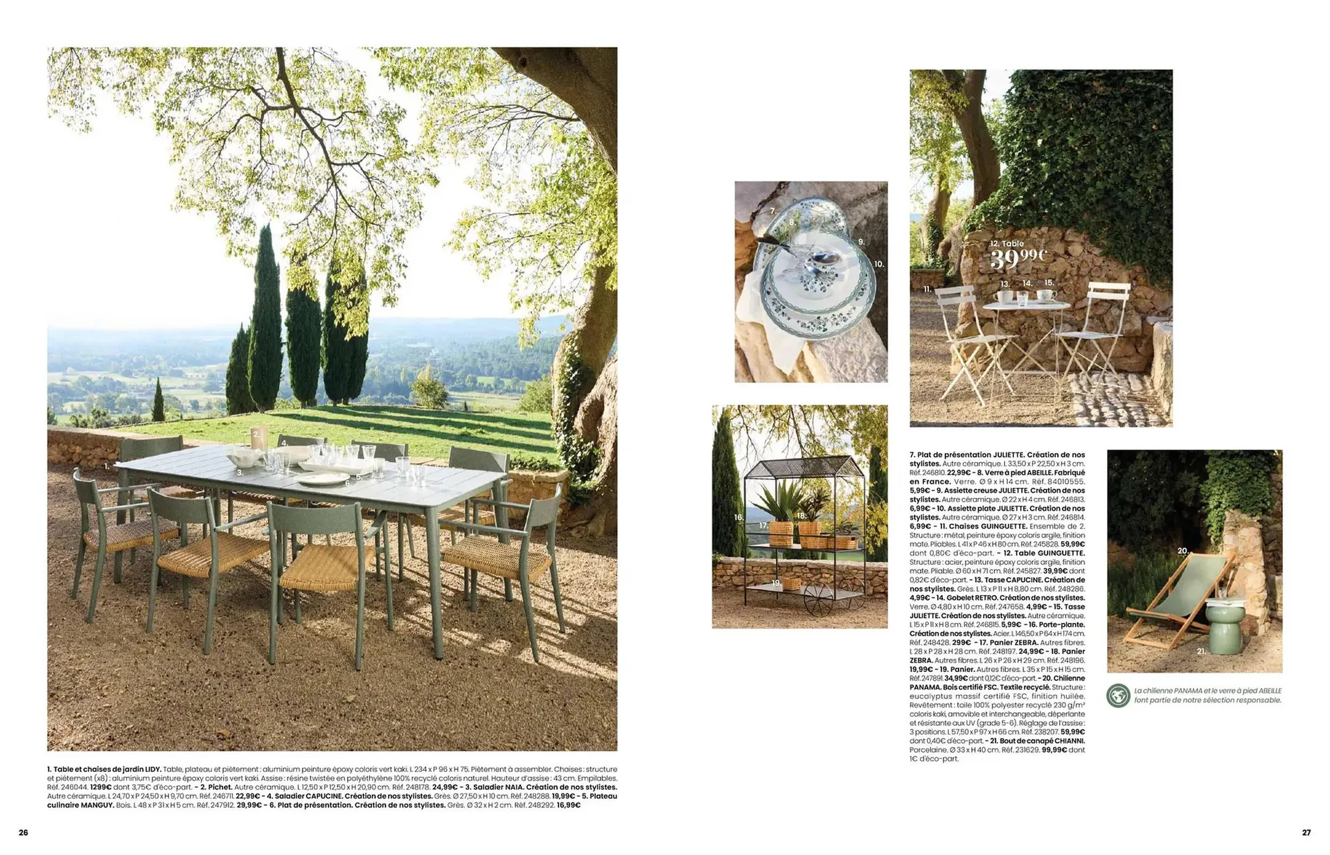 Catalogue Maisons du Monde du 12 mai au 31 août 2025 - Catalogue page 15