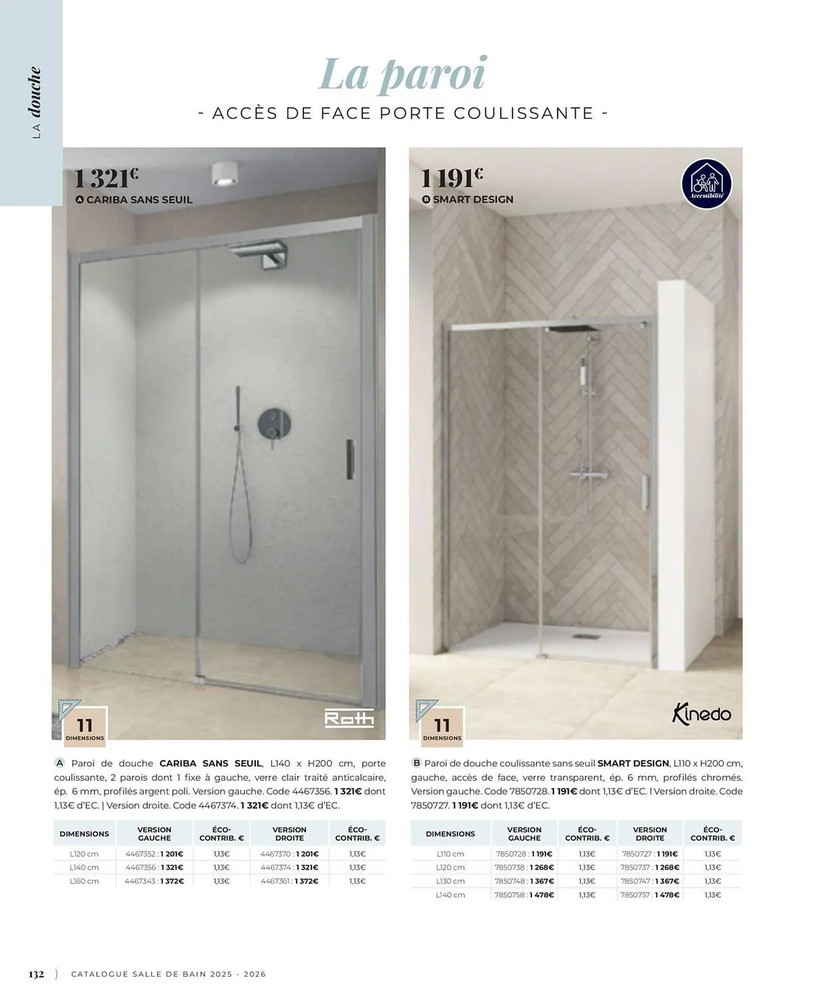 Catalogue Cedeo du 3 juin au 31 décembre 2025 - Catalogue page 132