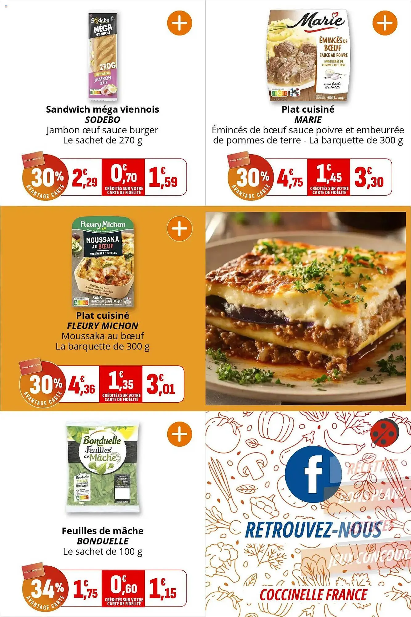 Catalogue Coccinelle Express du 11 mars au 22 mars 2026 - Catalogue page 10