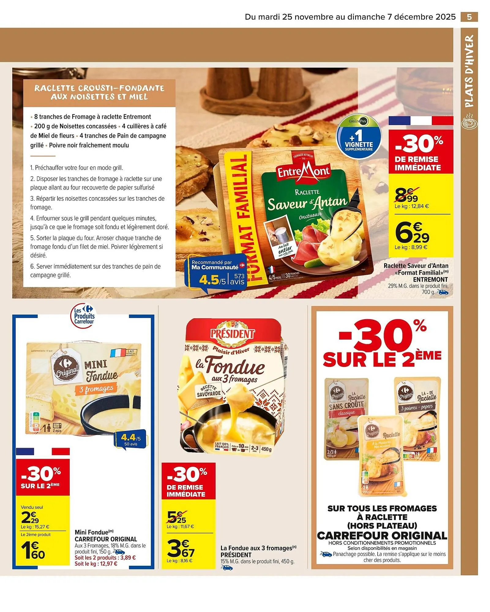 Catalogue Carrefour Market du 25 novembre au 7 décembre 2025 - Catalogue page 7