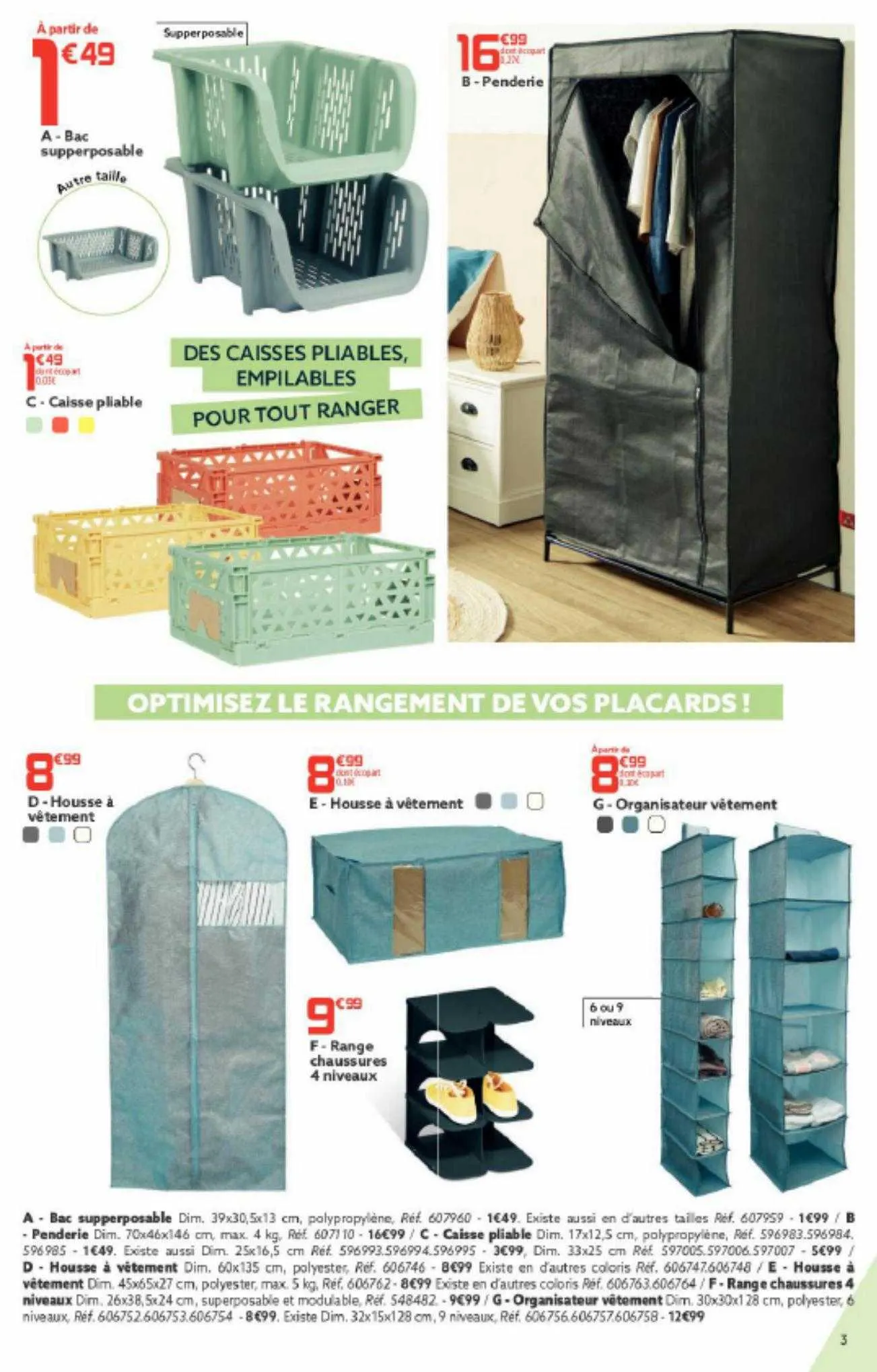 Catalogue GiFi du 26 juillet au 9 août 2023 - Catalogue page 3