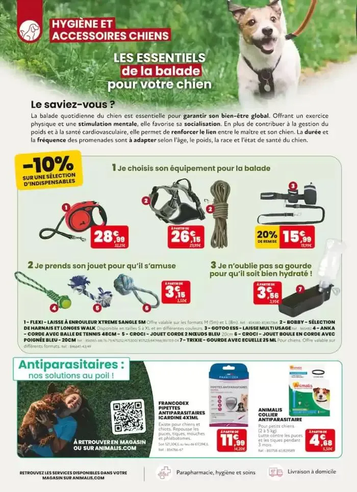 Des balades à volonté à prix légers ! du 25 avril au 18 mai 2025 - Catalogue page 8