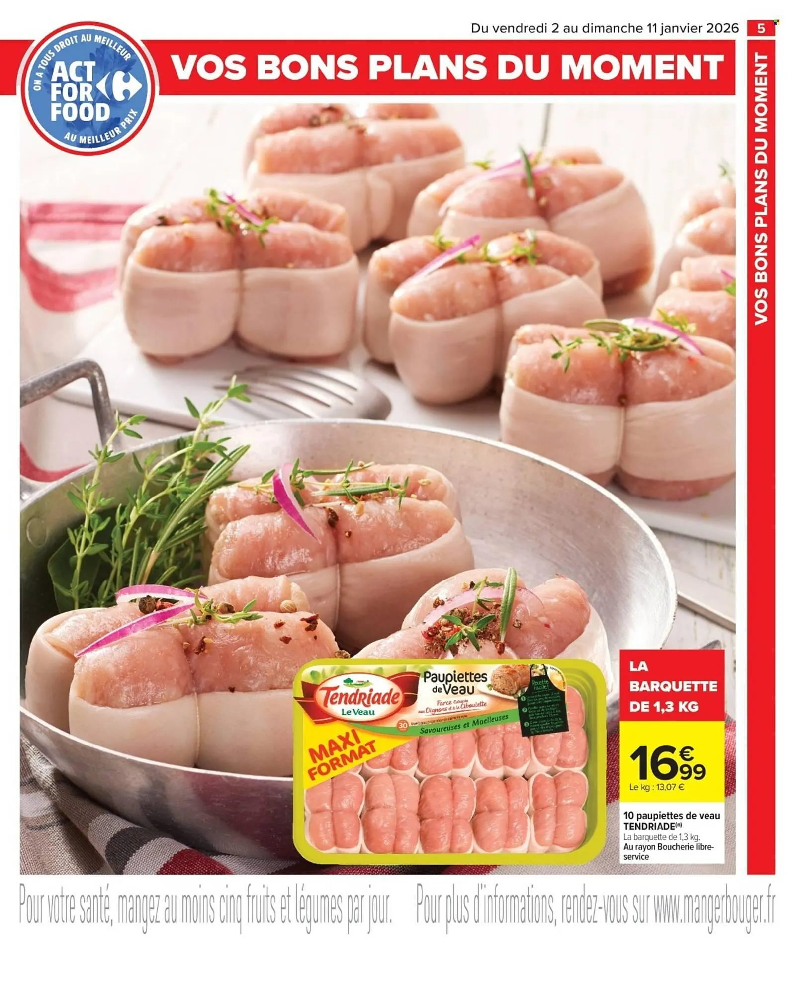 Catalogue Carrefour Market du 2 janvier au 11 janvier 2026 - Catalogue page 5