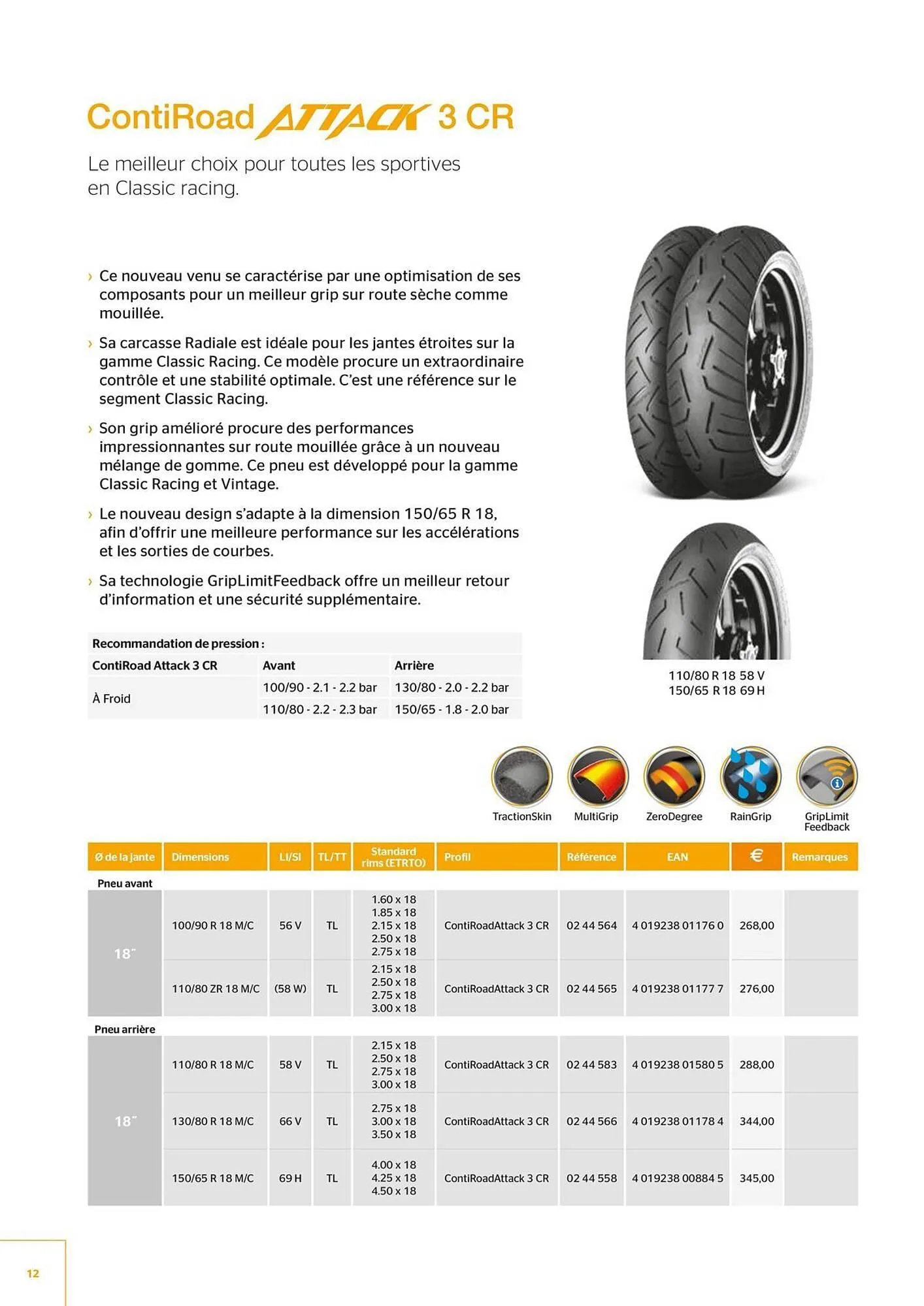 Catalogue Bihr du 8 juillet au 31 décembre 2025 - Catalogue page 12