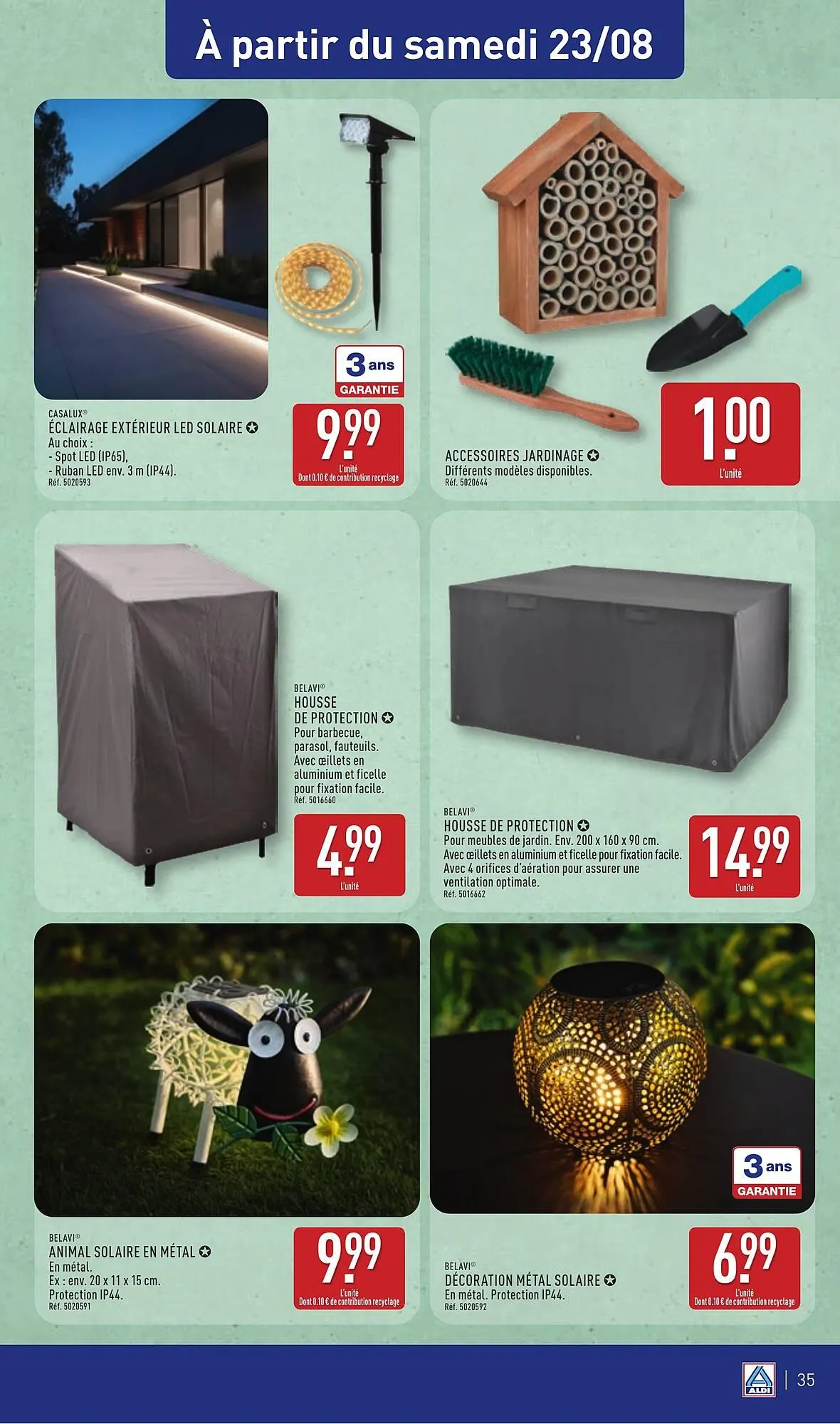 Catalogue ALDI du 19 août au 25 août 2025 - Catalogue page 37