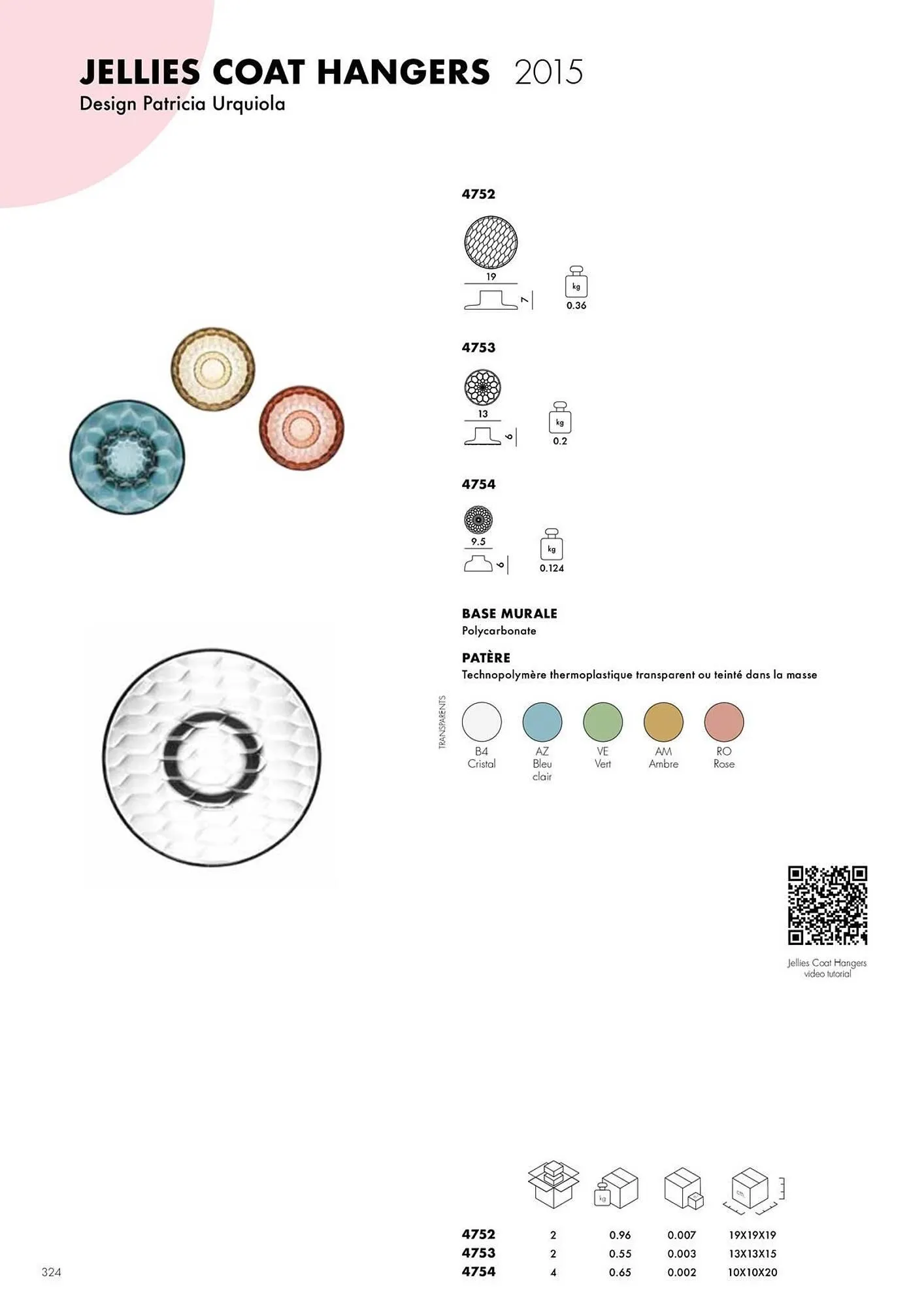 Catalogue Kartell du 4 février au 31 décembre 2026 - Catalogue page 326