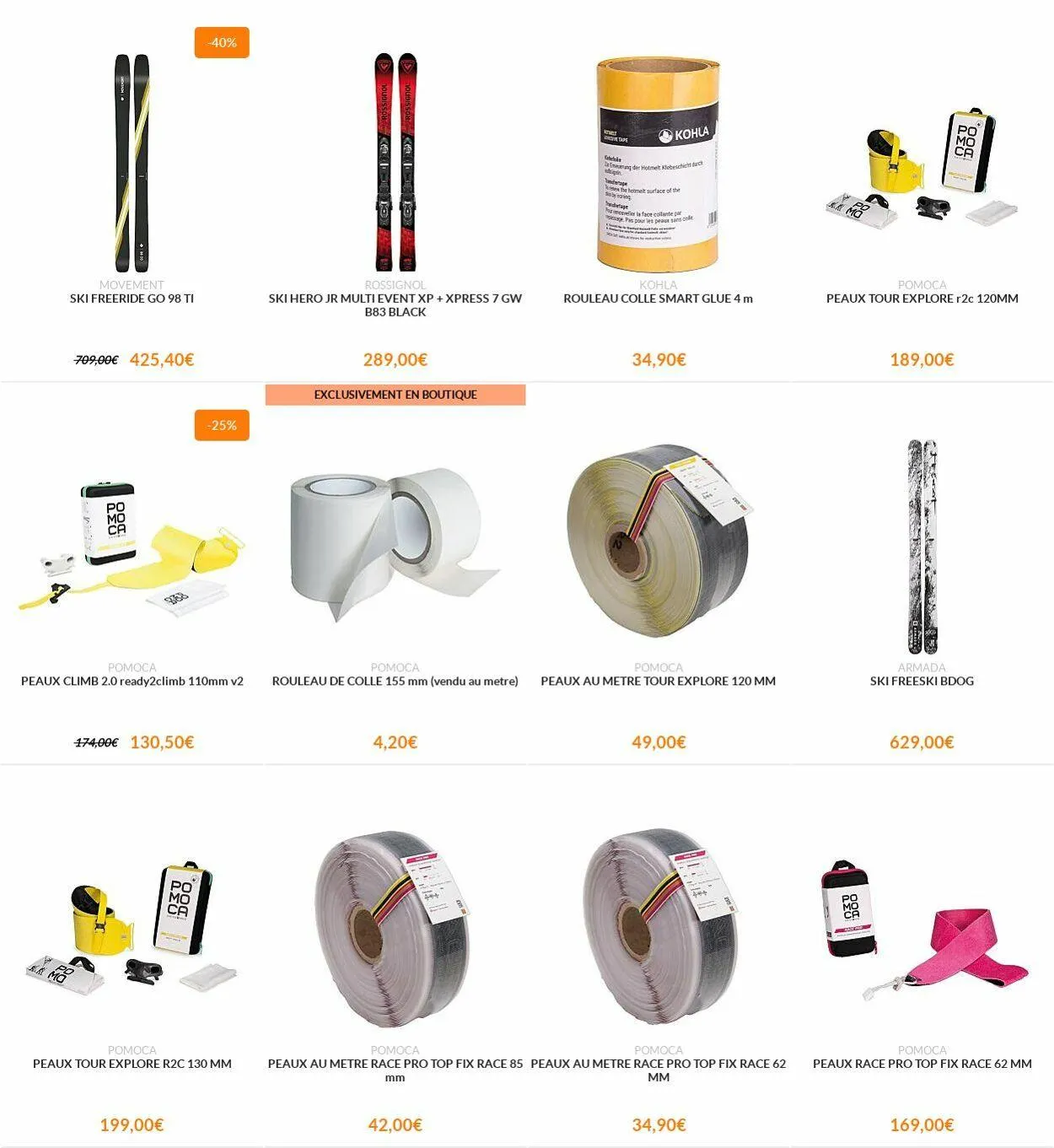 Au Vieux Campeur Catalogue actuel du 8 janvier au 14 janvier 2025 - Catalogue page 6