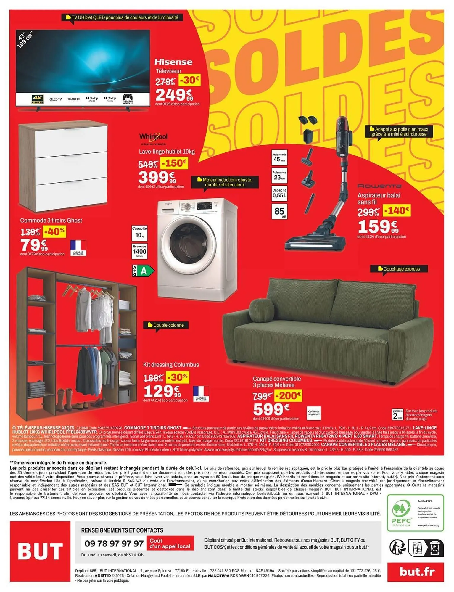 Catalogue BUT du 24 juin au 27 juillet 2026 - Catalogue page 24