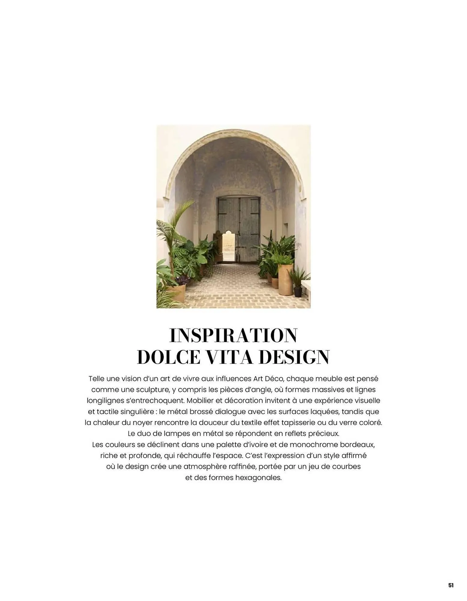 Catalogue Maisons du Monde du 1 mars au 31 août 2026 - Catalogue page 51