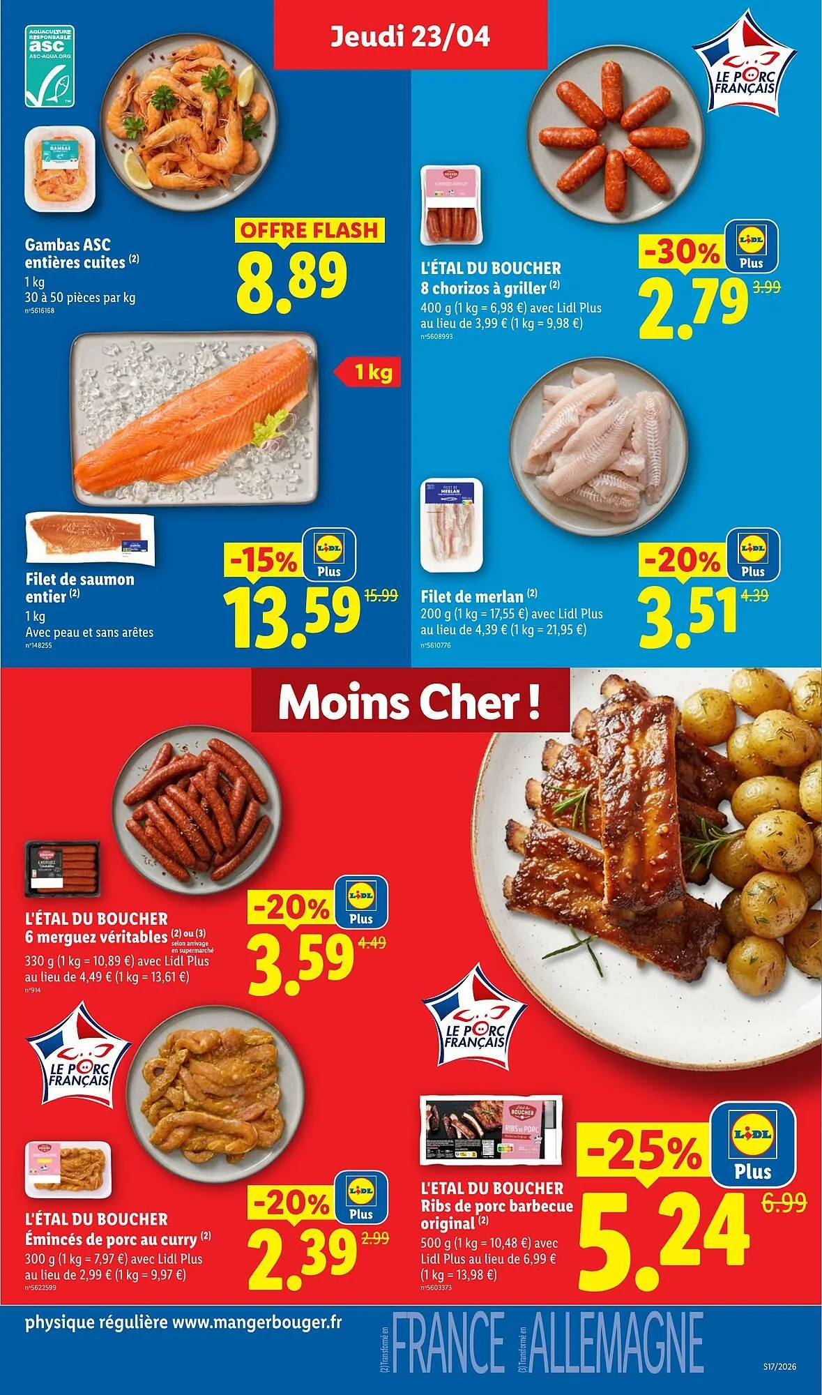Catalogue Lidl du 23 avril au 29 avril 2026 - Catalogue page 7