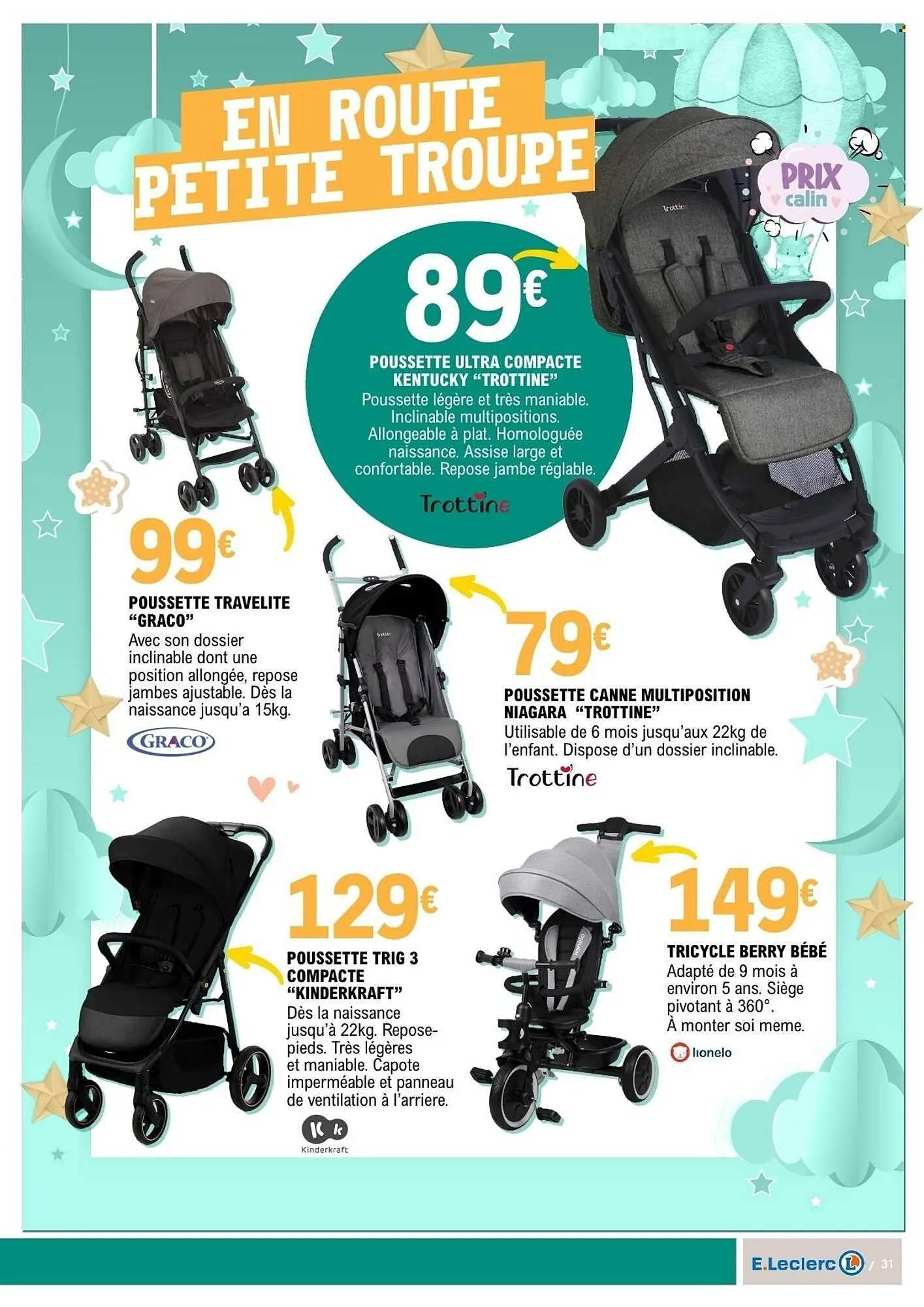Catalogue E.Leclerc du 10 mars au 22 mars 2026 - Catalogue page 31