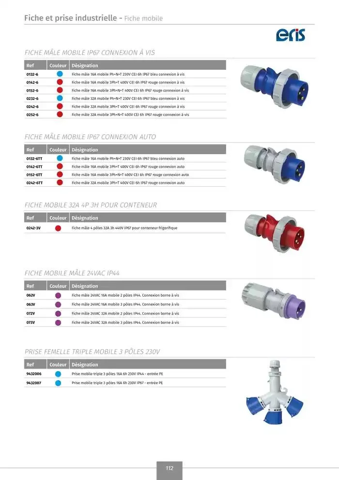 Catalogue Eris 2025 du 22 novembre au 31 décembre 2025 - Catalogue page 114