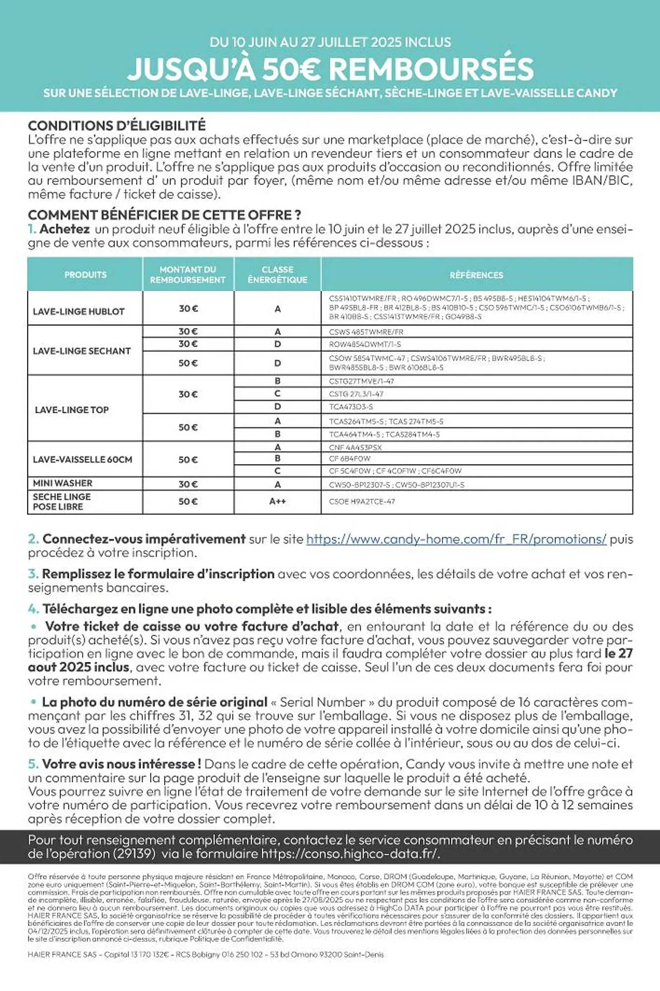 Catalogue Boulanger du 10 juin au 27 juillet 2025 - Catalogue page 2