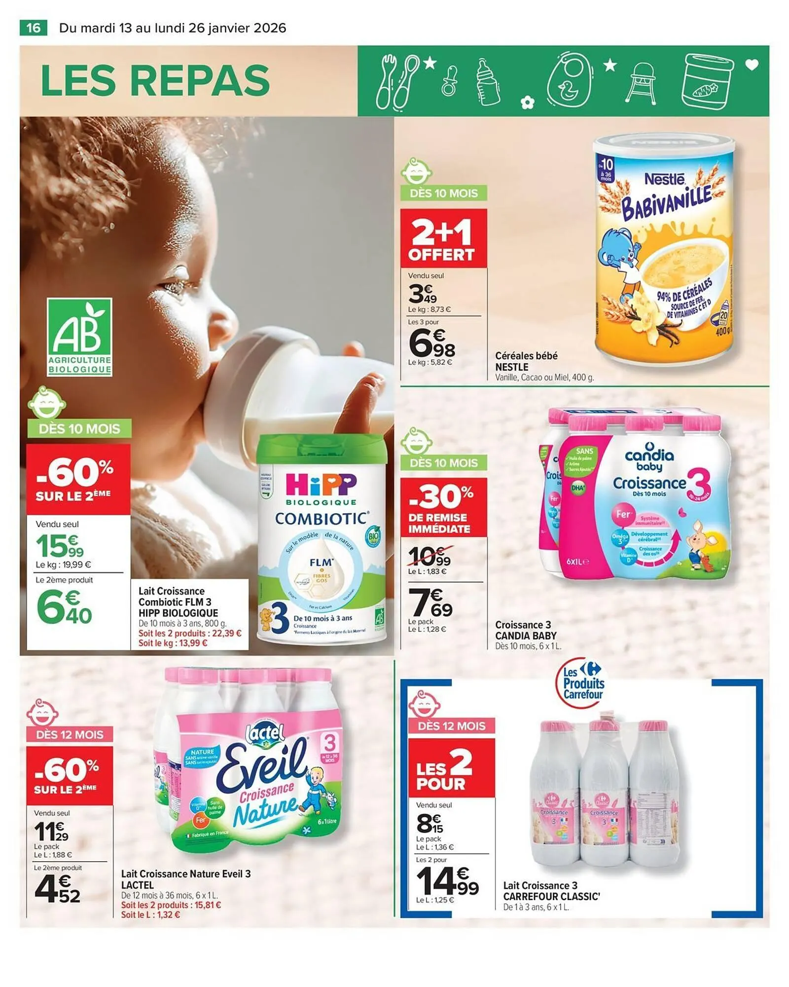 Catalogue Carrefour du 13 janvier au 26 janvier 2026 - Catalogue page 18